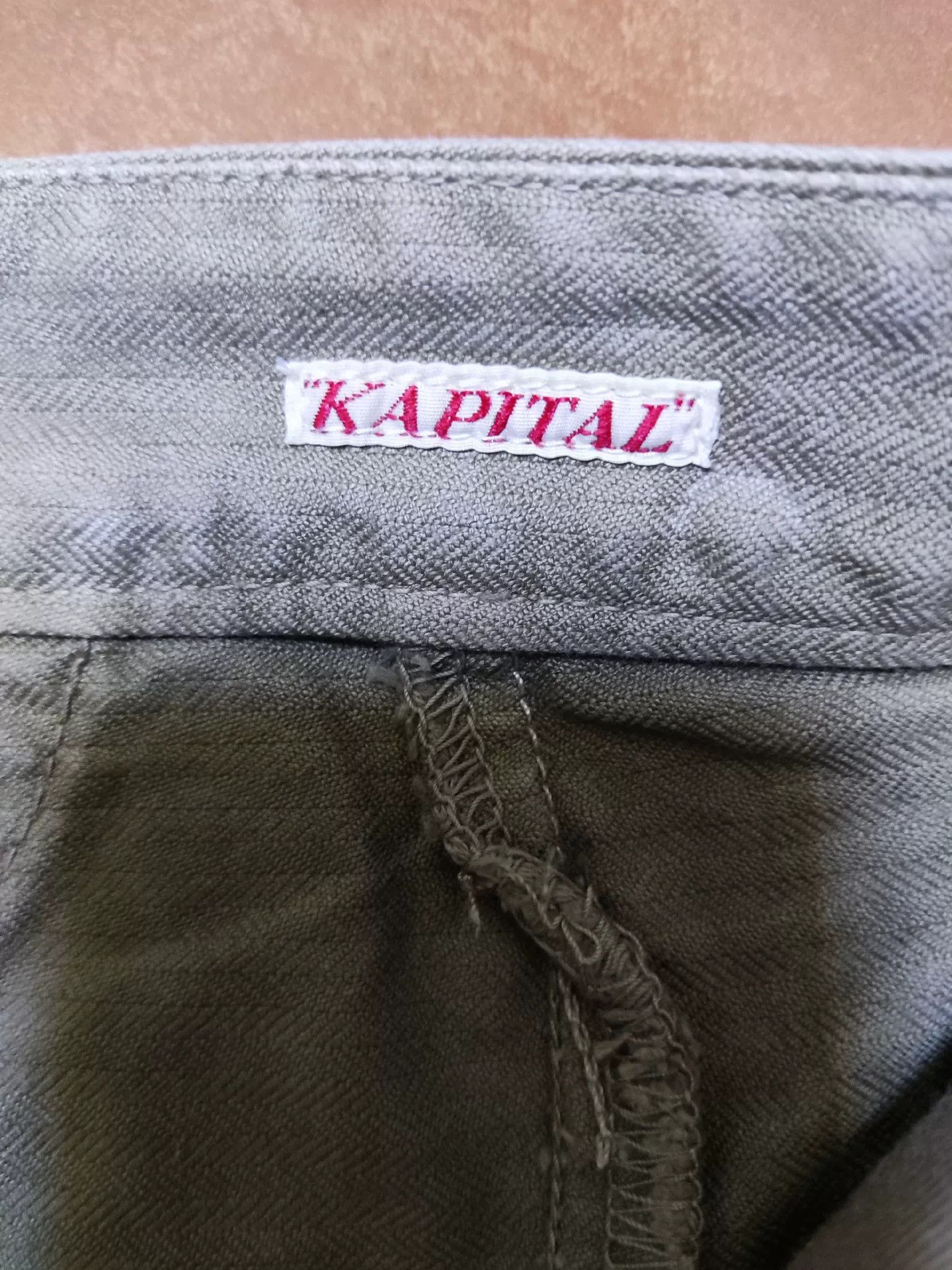 Kapital Kapital Work Pants High Waist Design Size US 30 / EU 46 - 5 Thumbnail