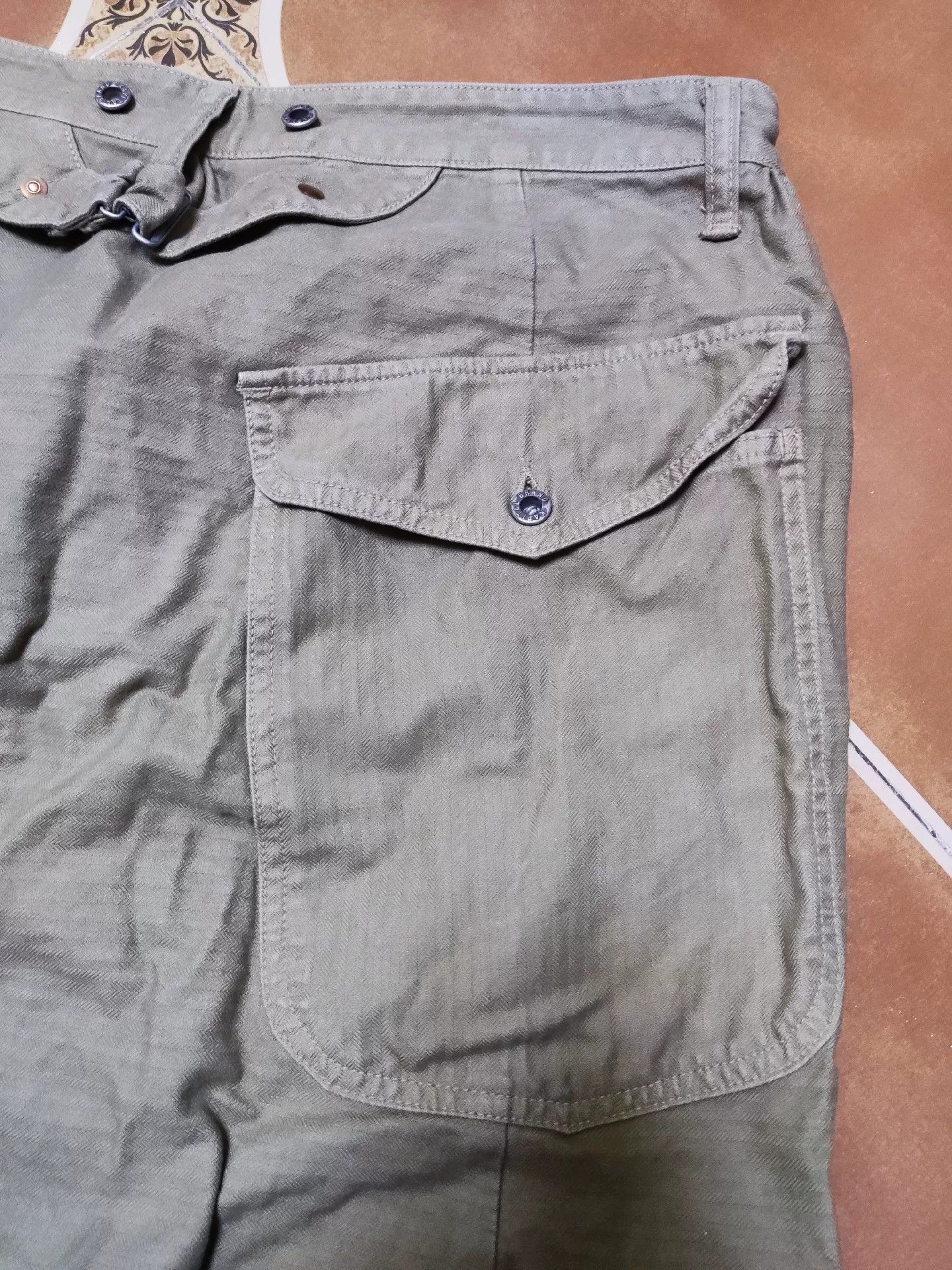 Kapital Kapital Work Pants High Waist Design Size US 30 / EU 46 - 4 Thumbnail