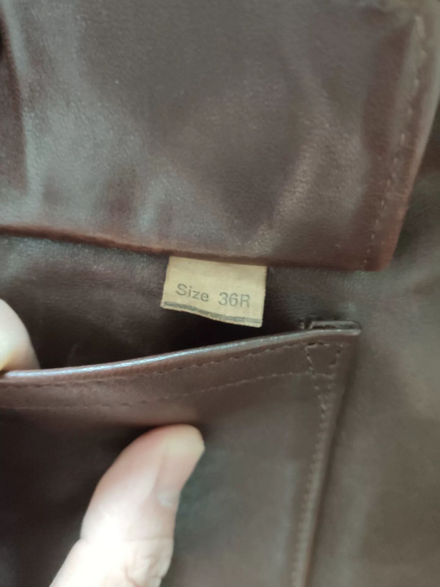 Eastman Leather Clothing Eastman A2 Leather Jacket Size 36 Size US S / EU 44-46 / 1 - 7 Thumbnail