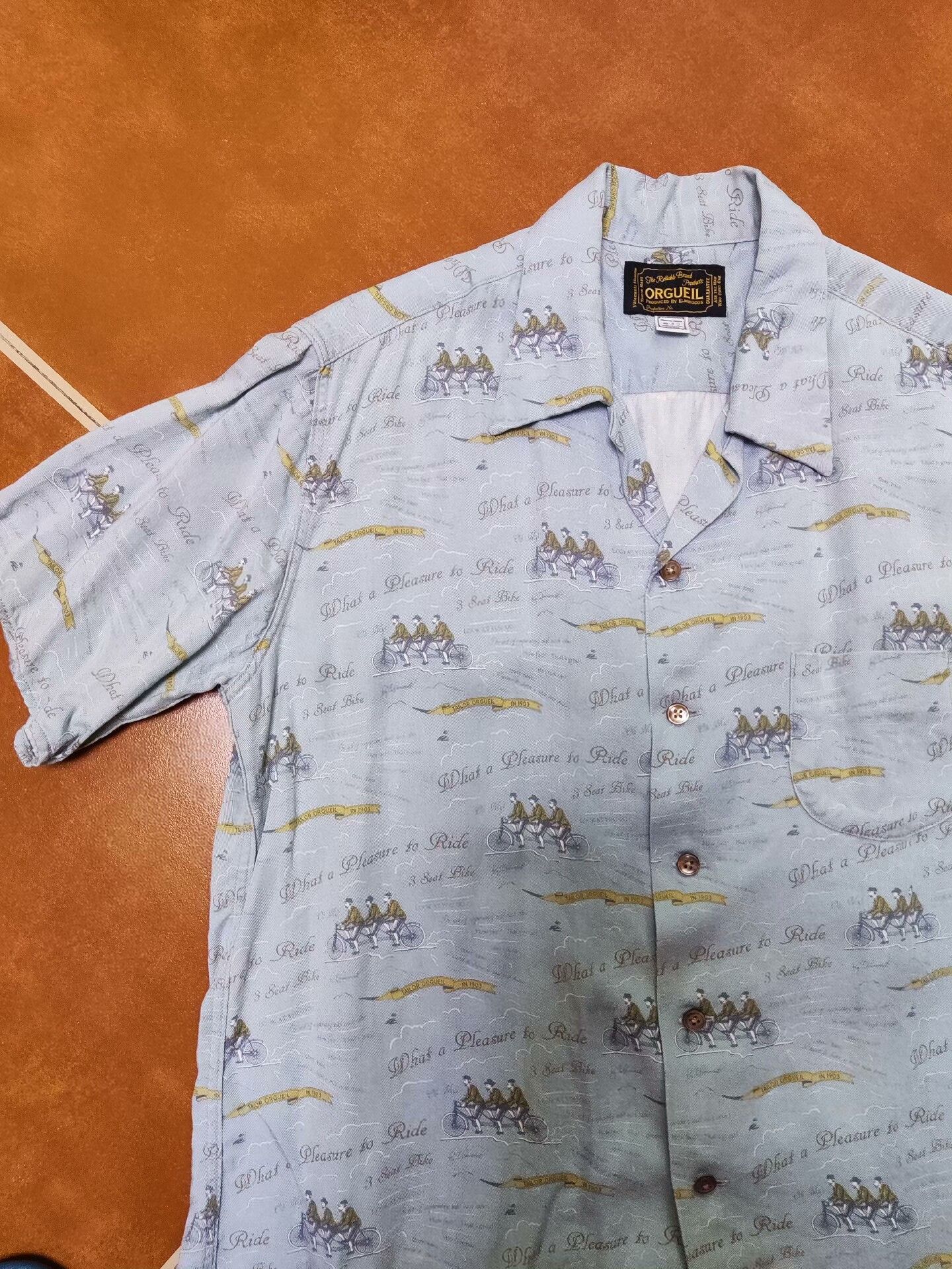 Porter Classic Orgueil Hawaiian Shirt Size 42 Size US XS / EU 42 / 0 - 3 Thumbnail