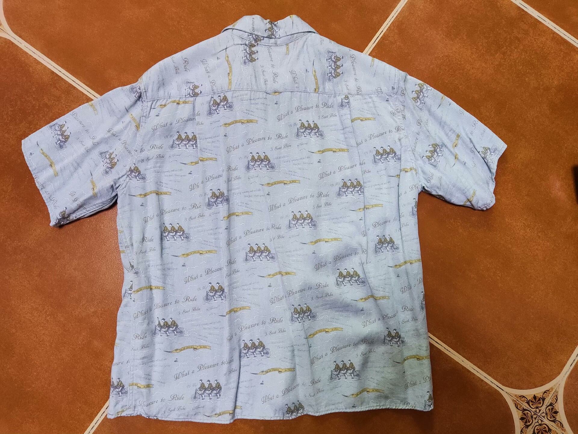 Porter Classic Orgueil Hawaiian Shirt Size 42 Size US XS / EU 42 / 0 - 2 Thumbnail