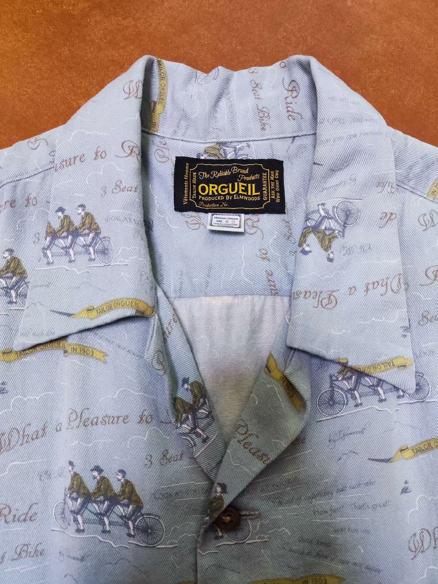 Porter Classic Orgueil Hawaiian Shirt Size 42 Size US XS / EU 42 / 0 - 5 Thumbnail