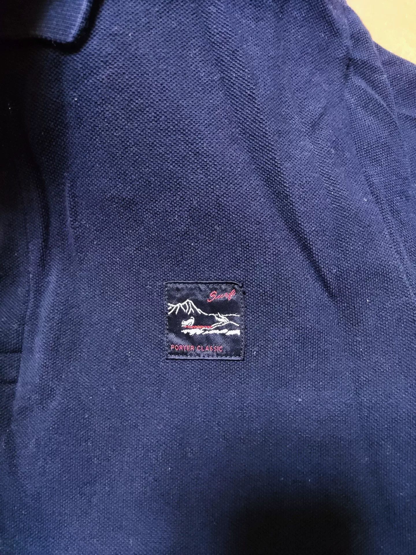 Porter Classic Porter Classic Black Polo Shirt Size US S / EU 44-46 / 1 - 3 Thumbnail