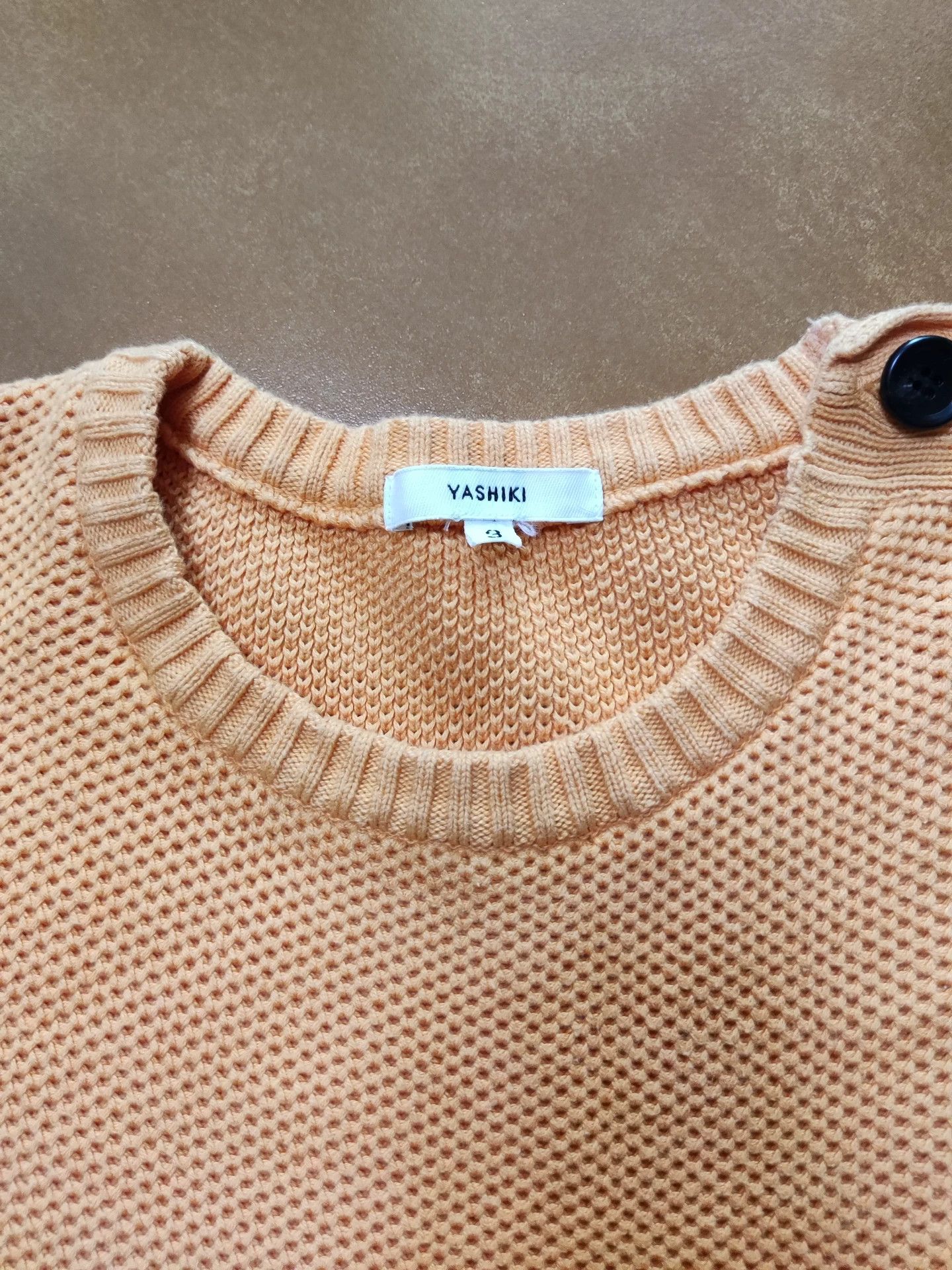 YASHIKI Yashiki Waffle Knit Sweater Unisex Size US L / EU 52-54 / 3 - 3 Thumbnail