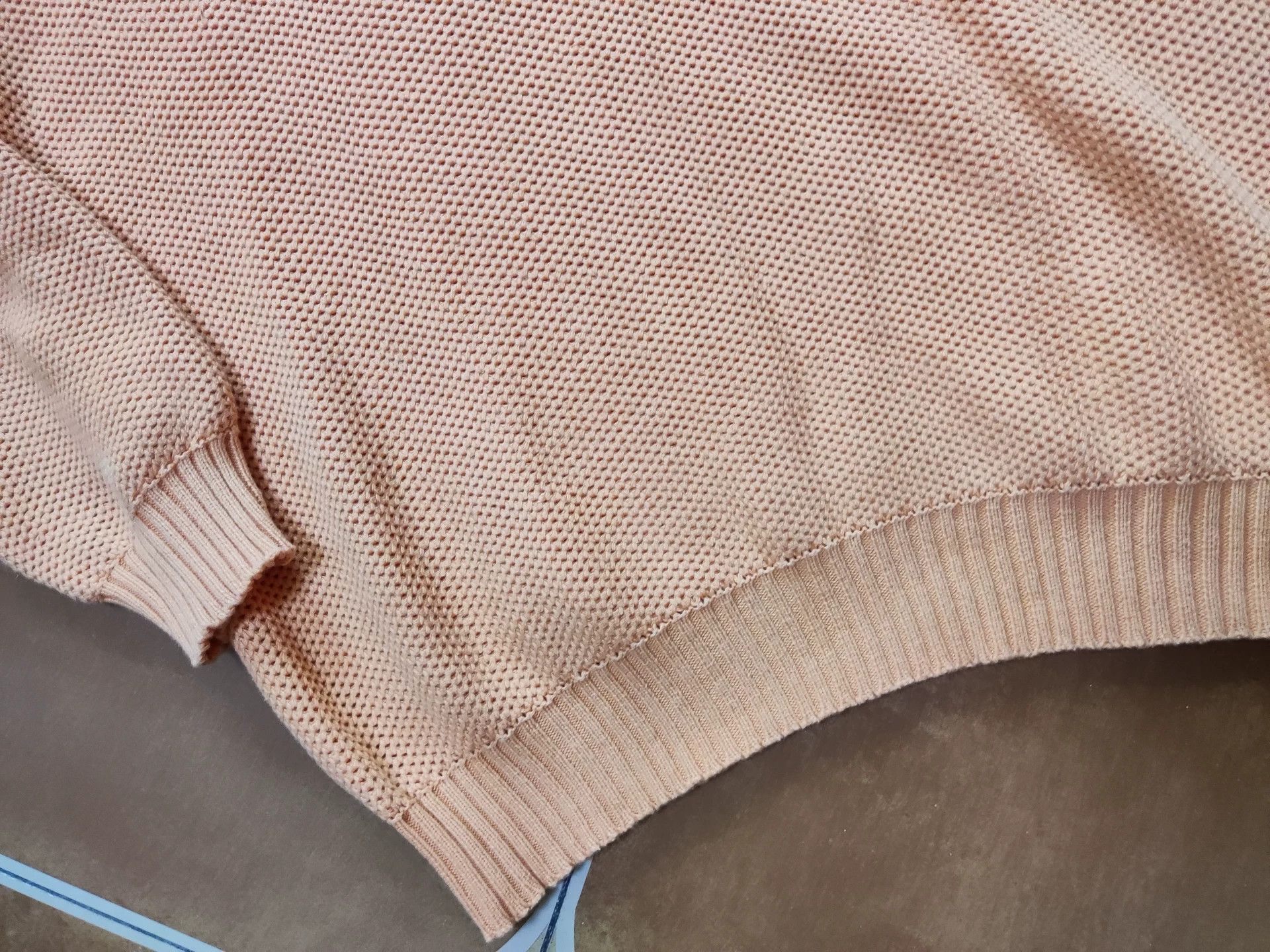 YASHIKI Yashiki Waffle Knit Sweater Unisex Size US L / EU 52-54 / 3 - 4 Thumbnail