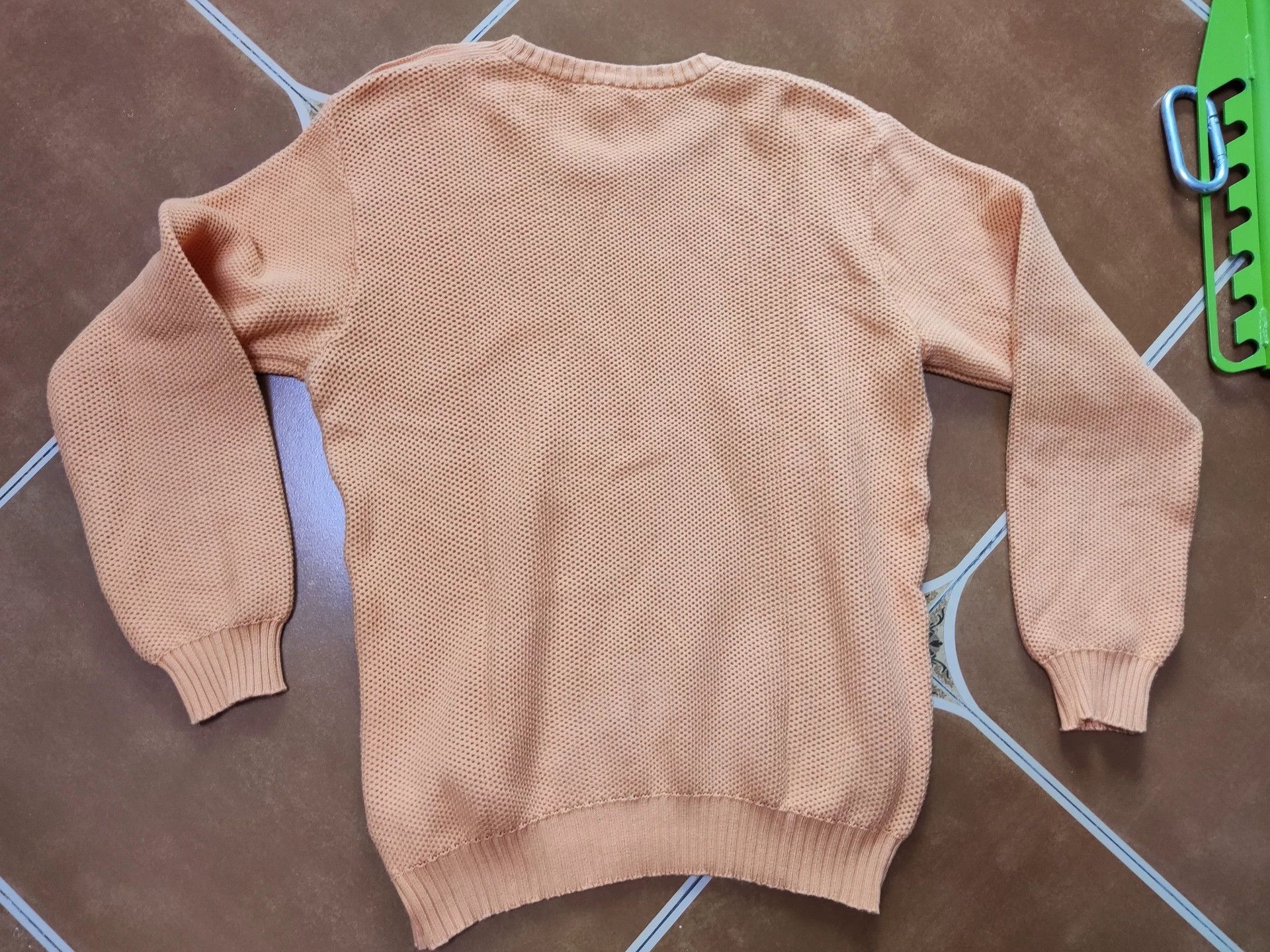 YASHIKI Yashiki Waffle Knit Sweater Unisex Size US L / EU 52-54 / 3 - 2 Thumbnail