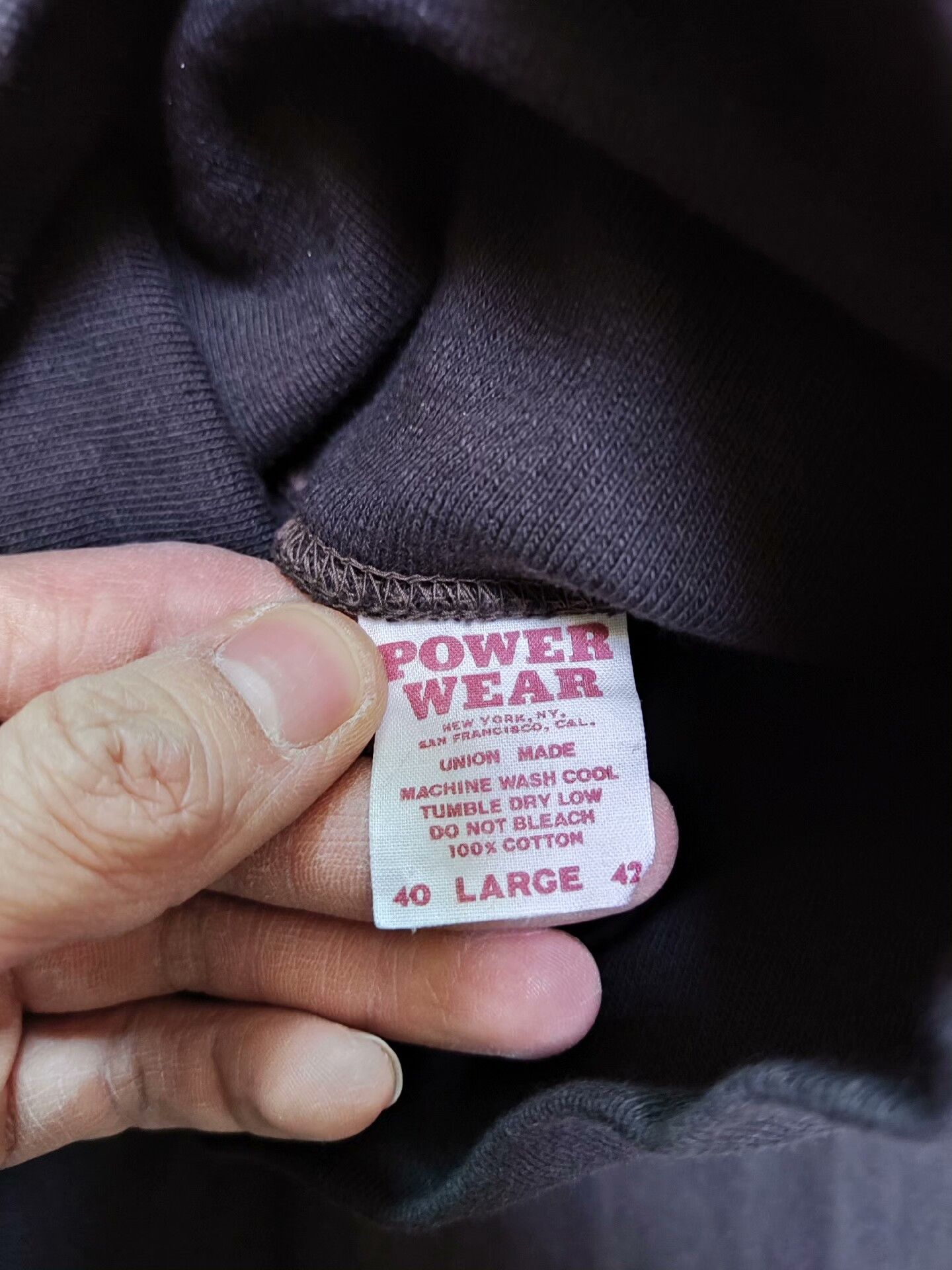 Freewheelers Limited Edition Freewheelers Power Wear Hoodie Size US L / EU 52-54 / 3 - 3 Thumbnail