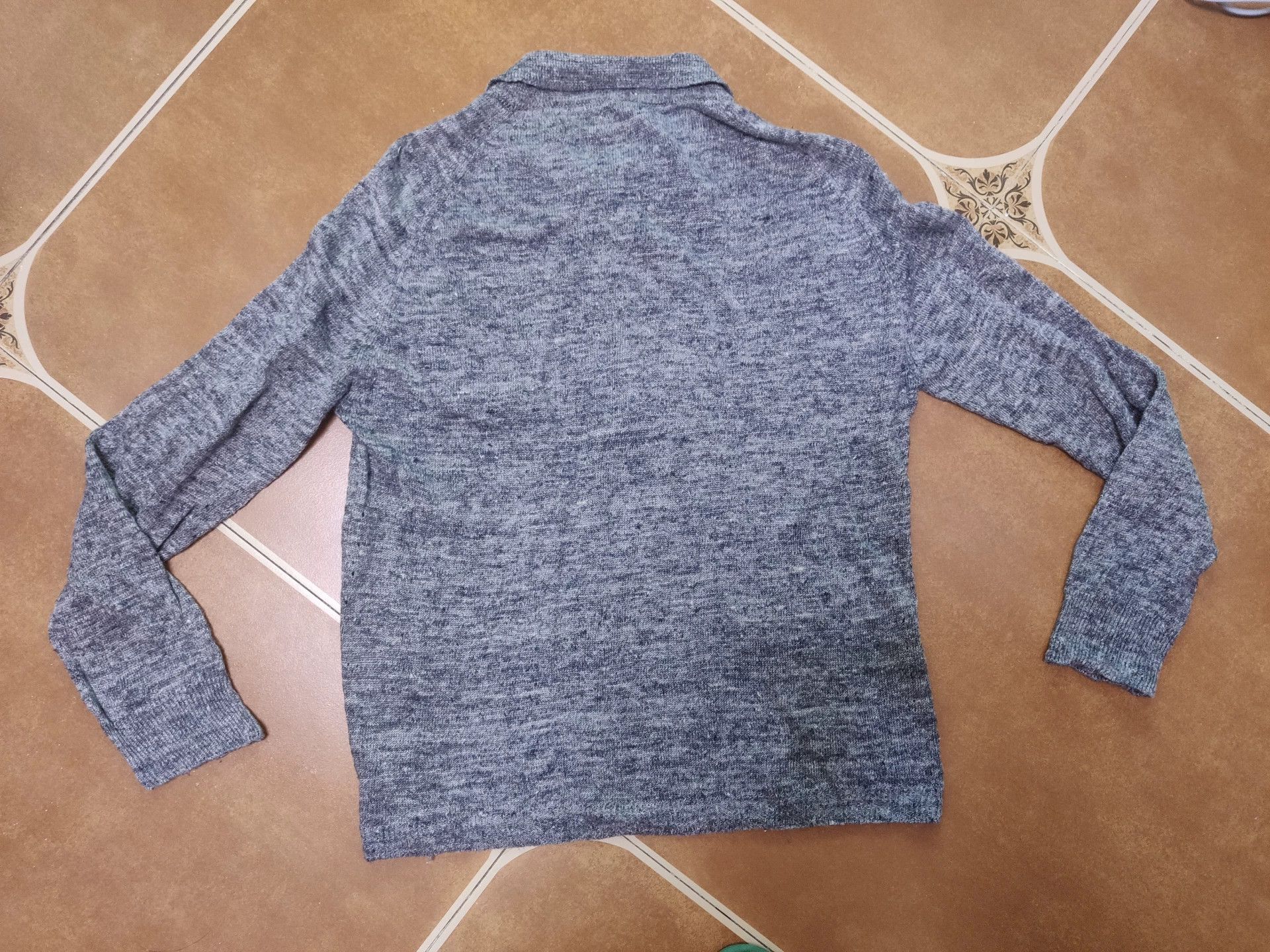 Old Joe Old Joe Knitted Polo Shirt Long Sleeve Size US L / EU 52-54 / 3 - 2 Thumbnail