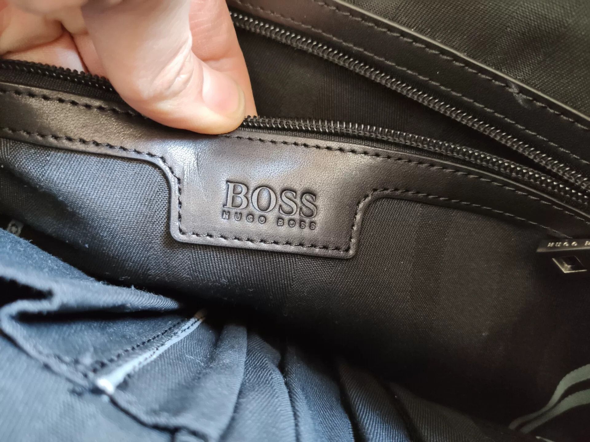 Hugo Boss Hugo Boss Business Shoulder Bag Size ONE SIZE - 3 Thumbnail