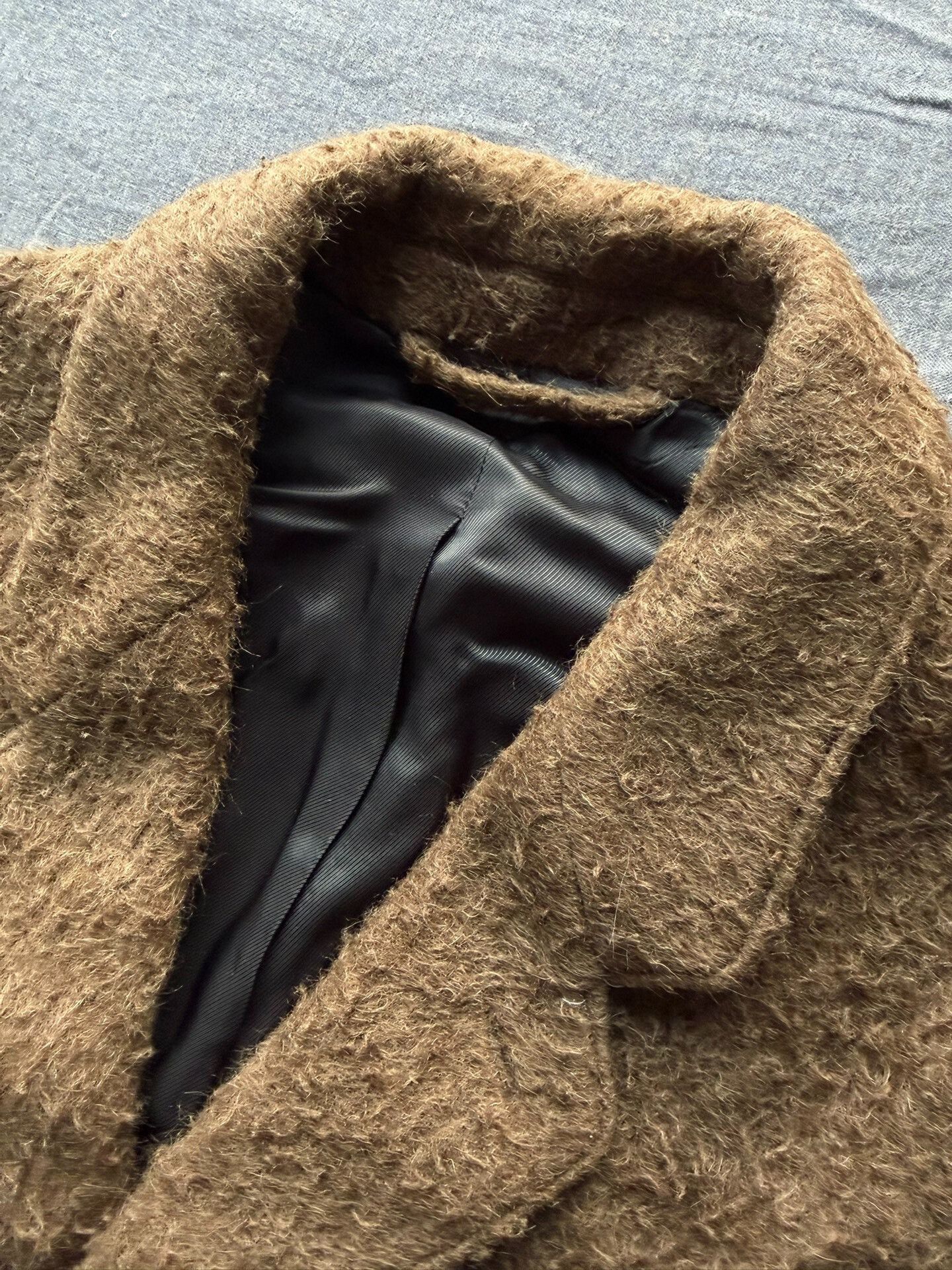 Lemaire Lemaire Alpaca Wool Classic Coat Size US S / EU 44-46 / 1 - 3 Thumbnail