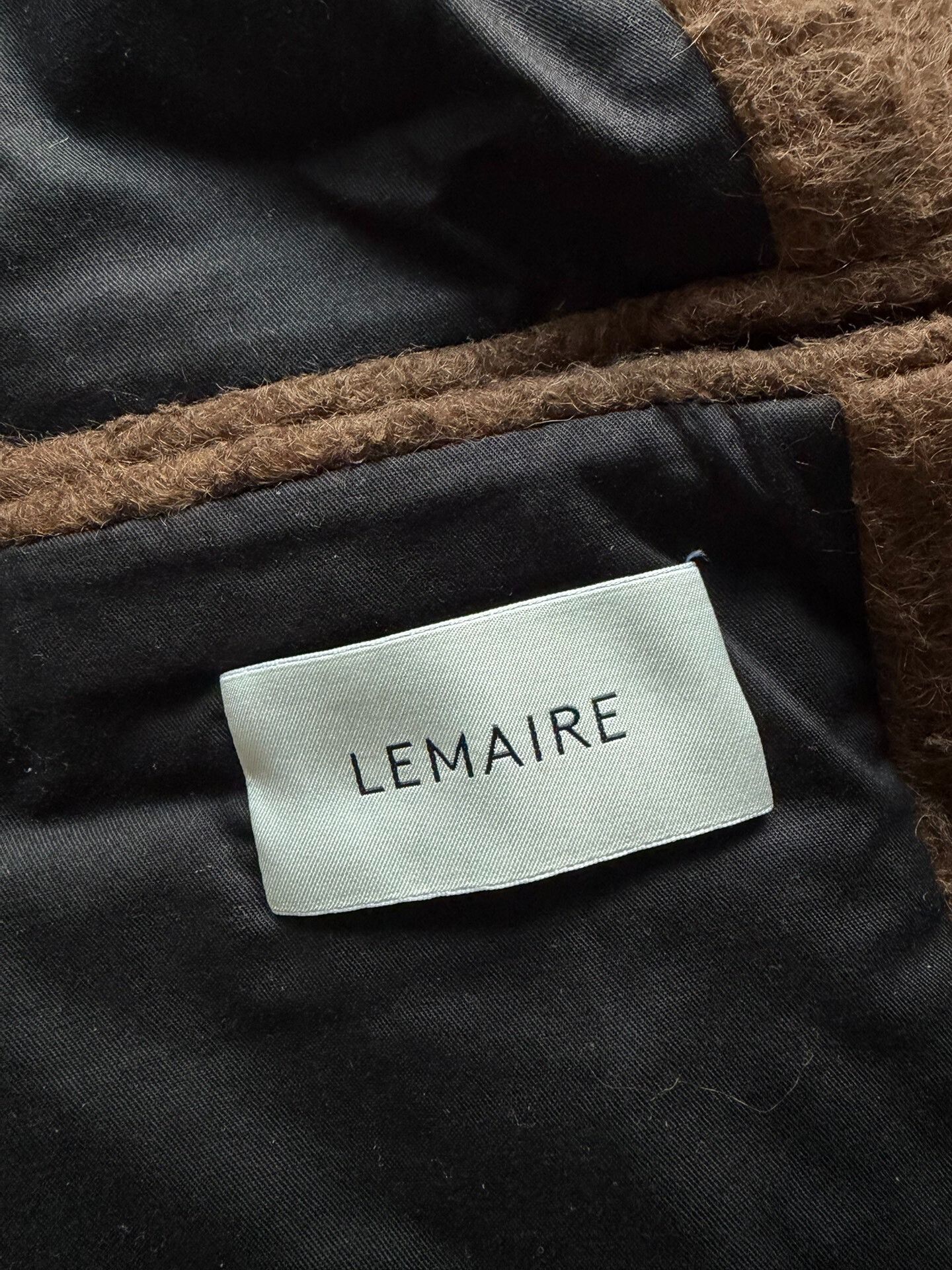 Lemaire Lemaire Alpaca Wool Classic Coat Size US S / EU 44-46 / 1 - 8 Thumbnail