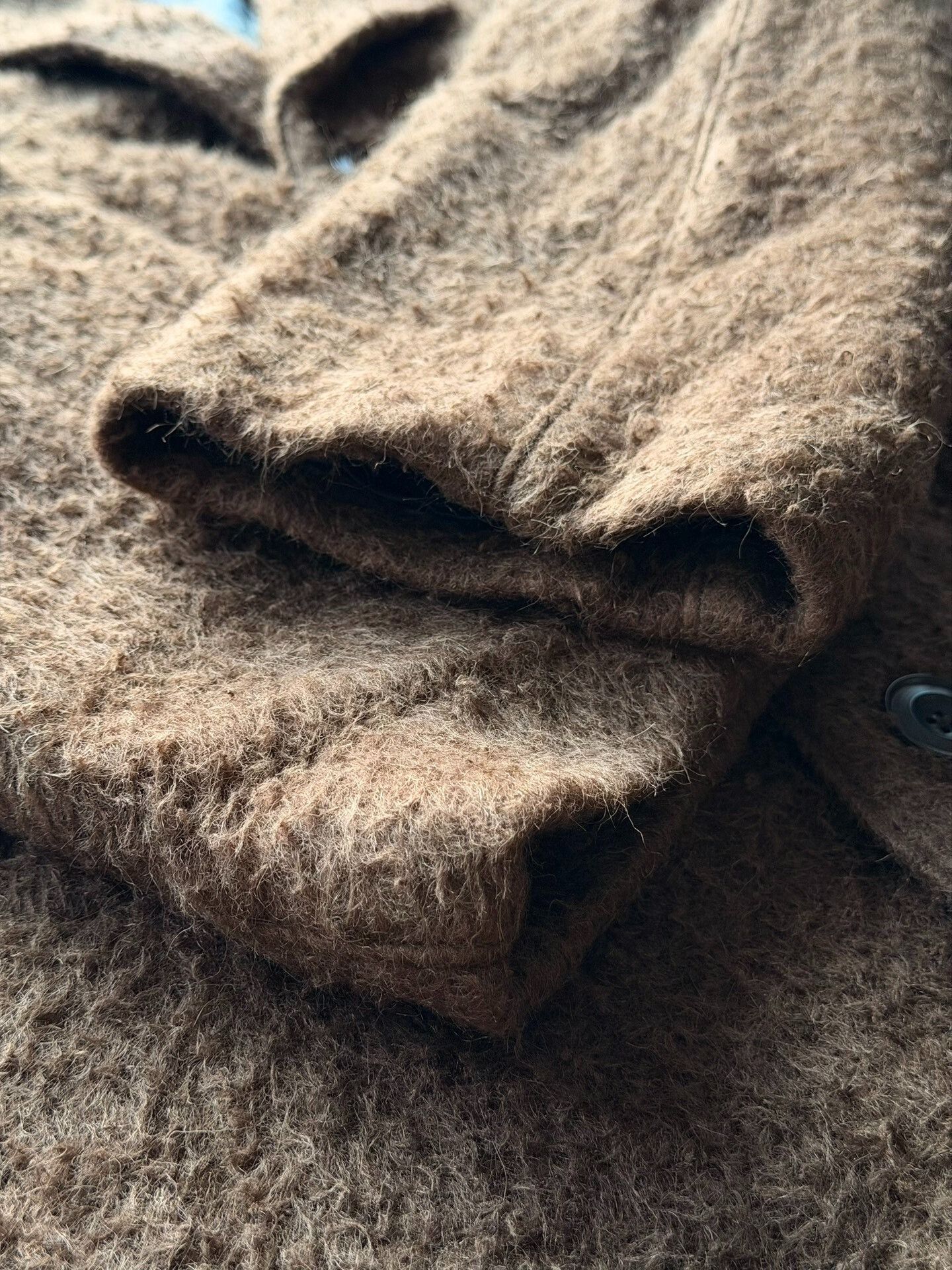 Lemaire Lemaire Alpaca Wool Classic Coat Size US S / EU 44-46 / 1 - 5 Thumbnail