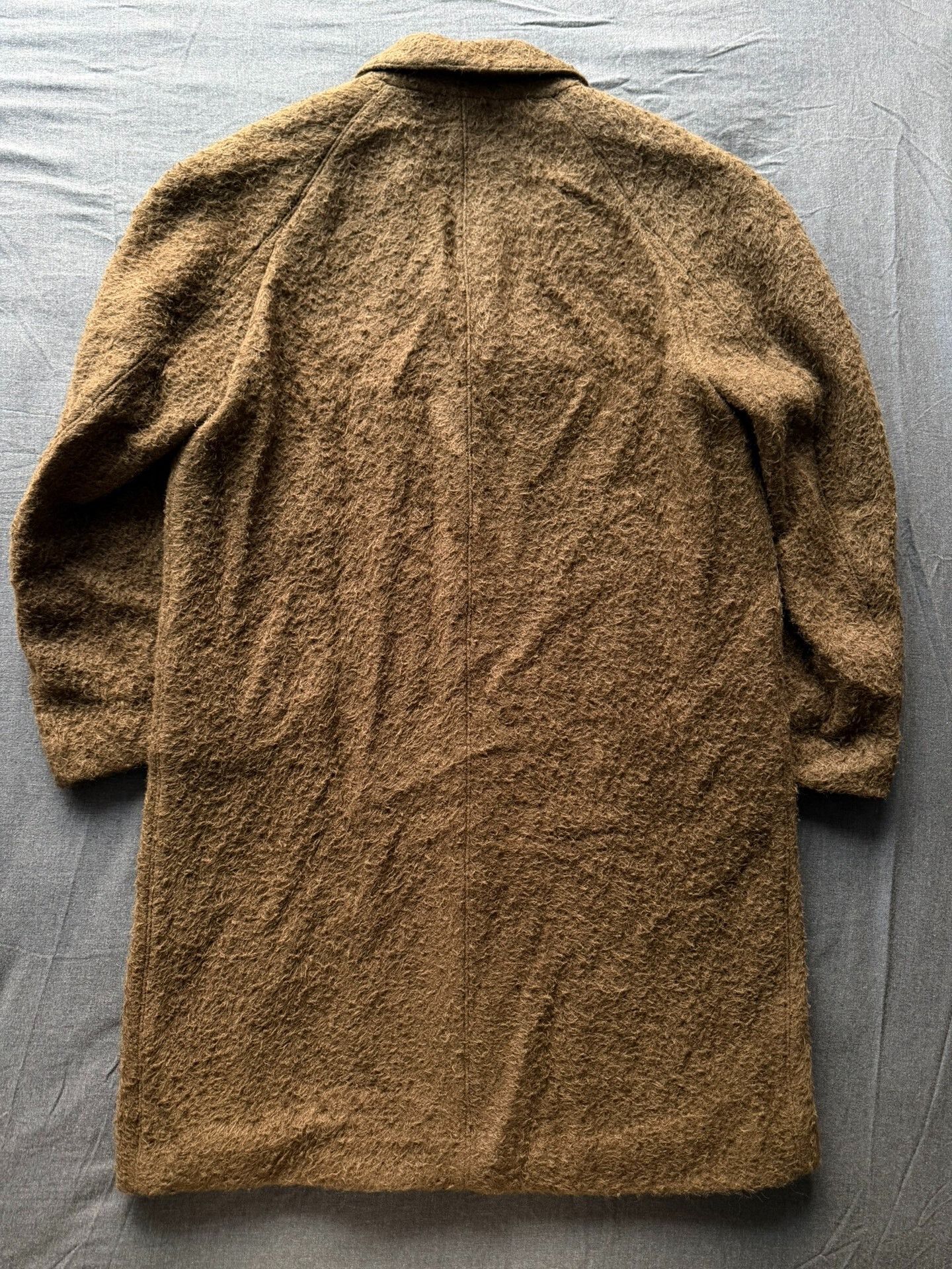 Lemaire Lemaire Alpaca Wool Classic Coat Size US S / EU 44-46 / 1 - 2 Thumbnail