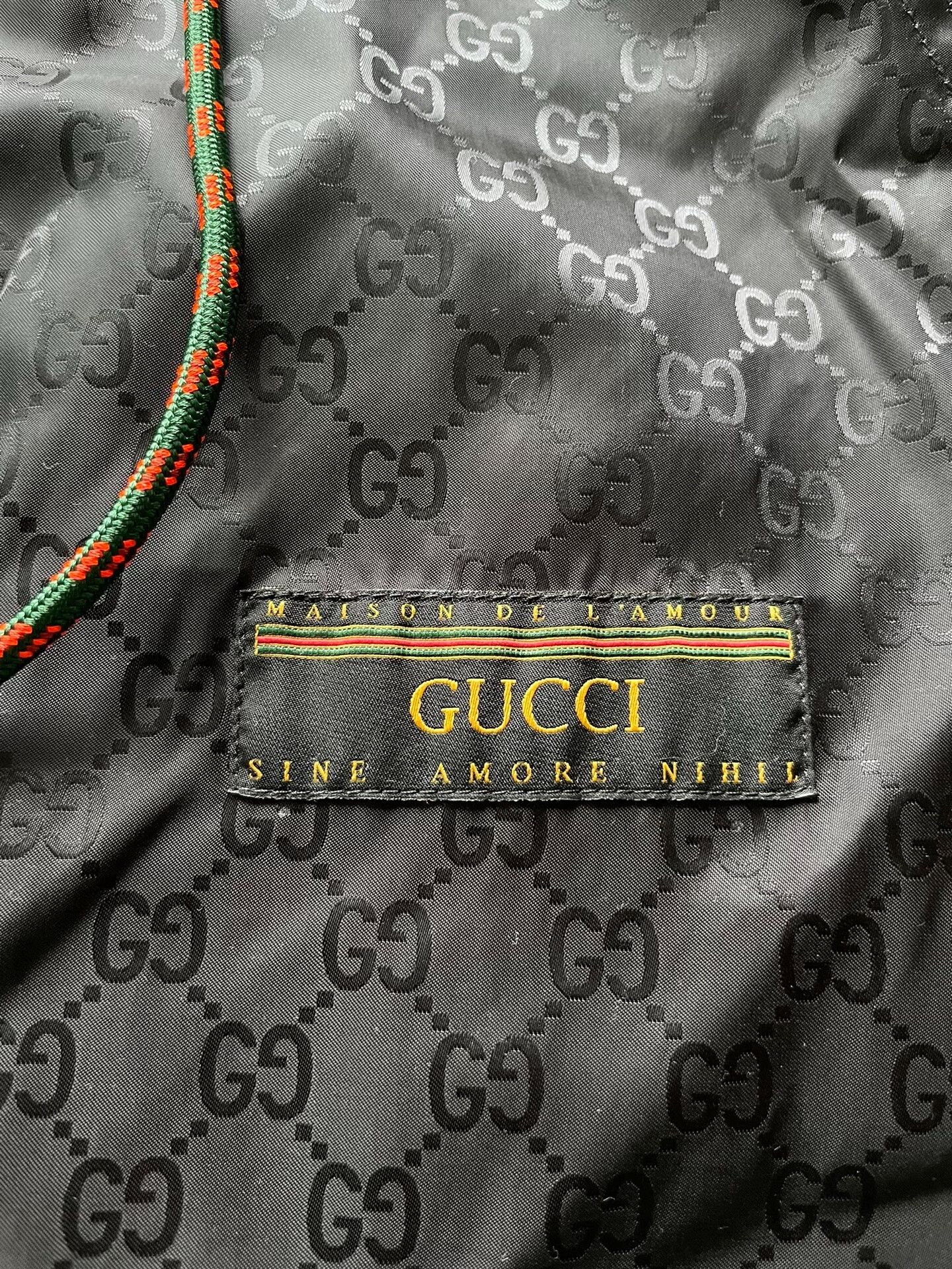 Gucci Gucci 2020FW Nylon Coat Size US S / EU 44-46 / 1 - 2 Thumbnail