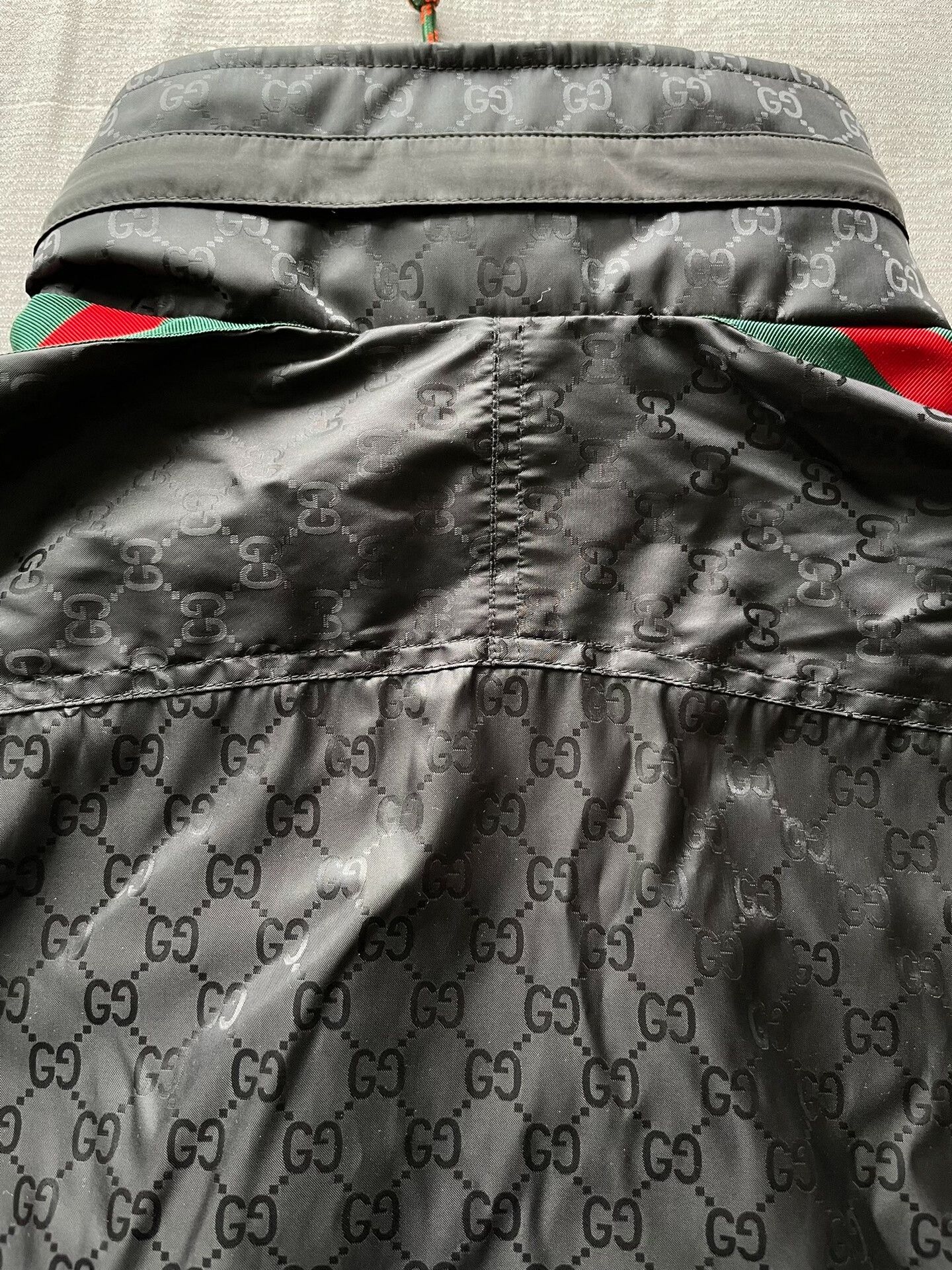 Gucci Gucci 2020FW Nylon Coat Size US S / EU 44-46 / 1 - 8 Thumbnail