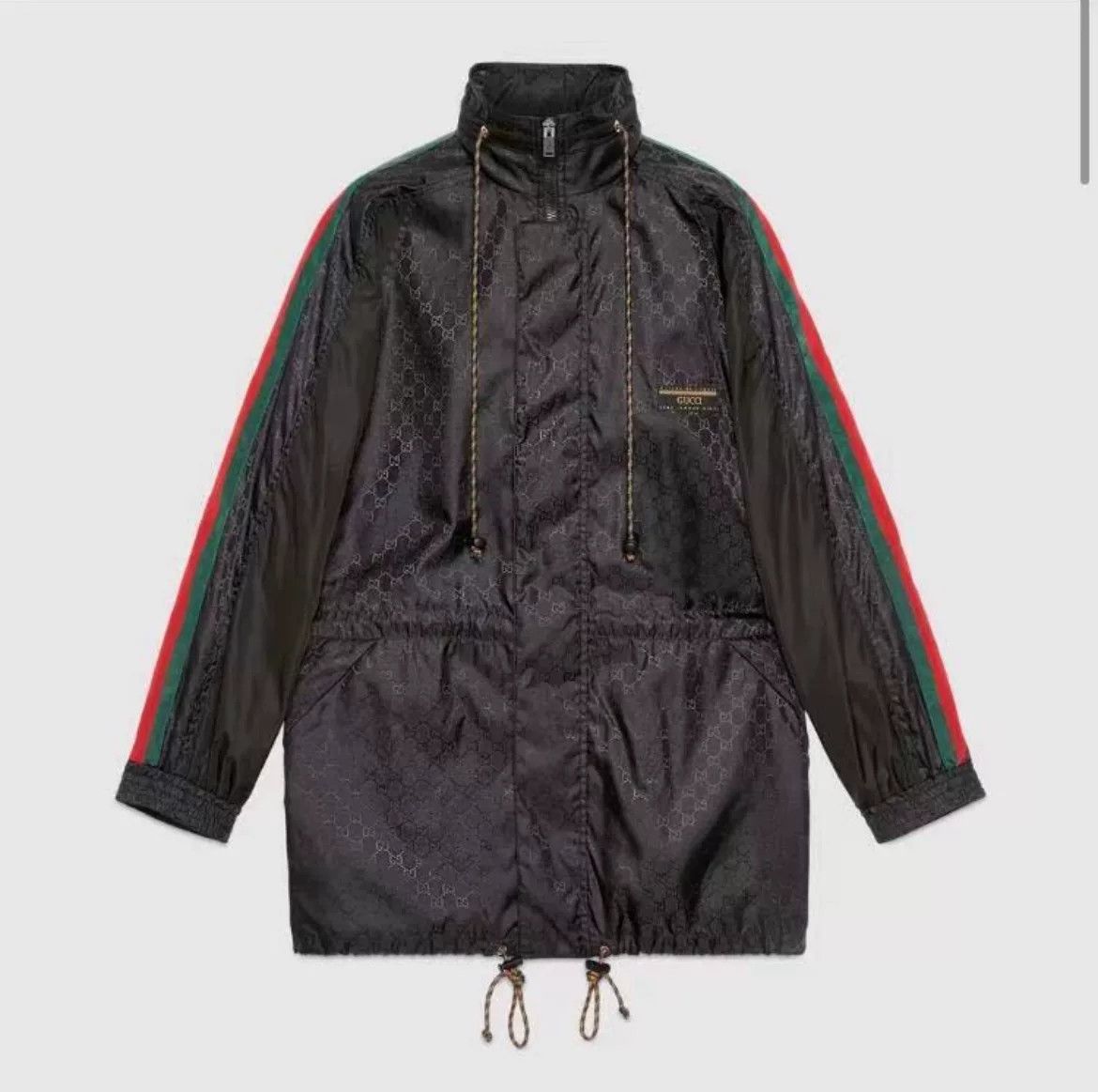 Gucci Gucci 2020FW Nylon Coat Size US S / EU 44-46 / 1 - 9 Thumbnail