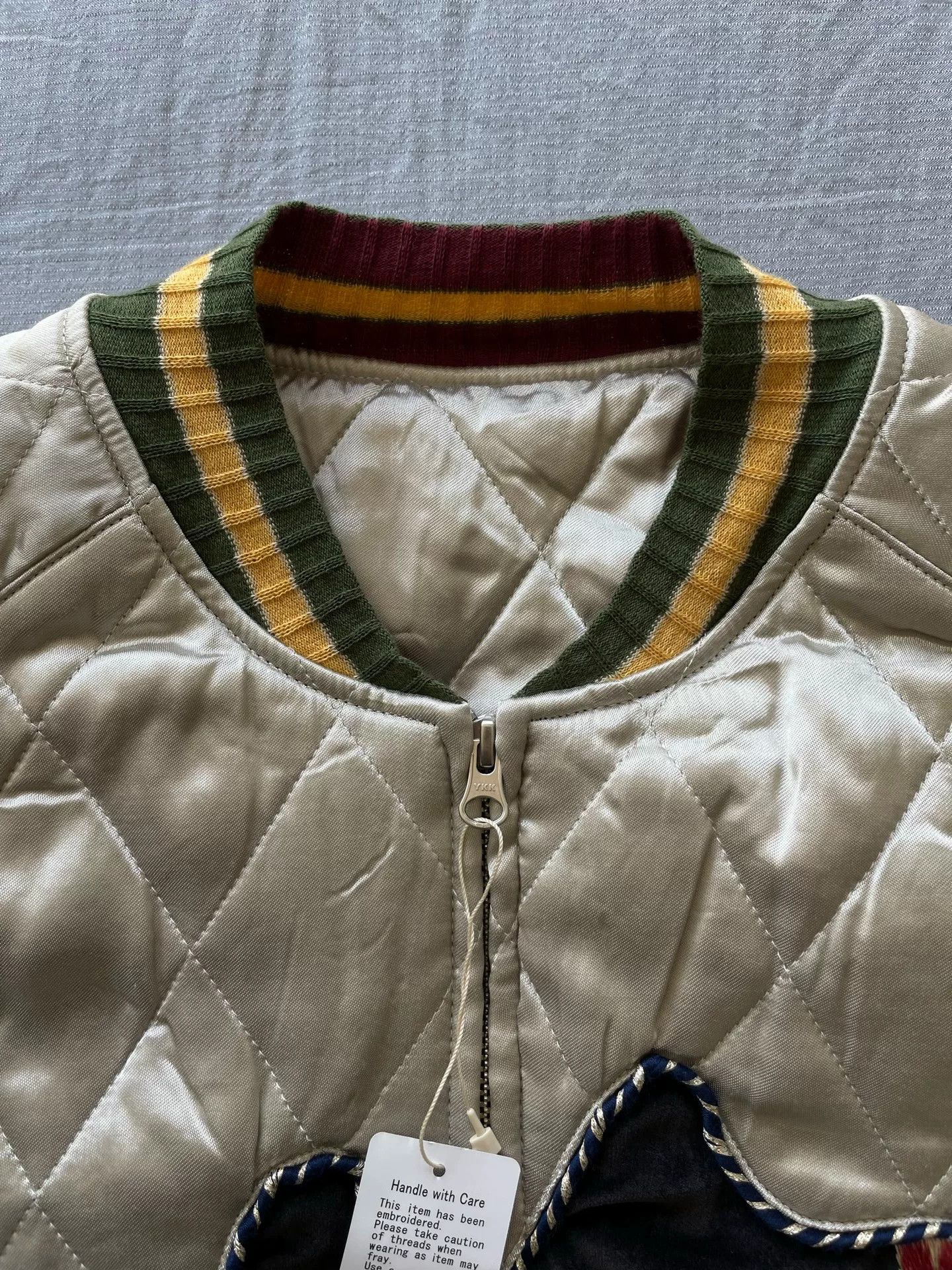 Kapital KAPITAL Velvet Patchwork Embroidered Jacket Size US M / EU 48-50 / 2 - 5 Thumbnail