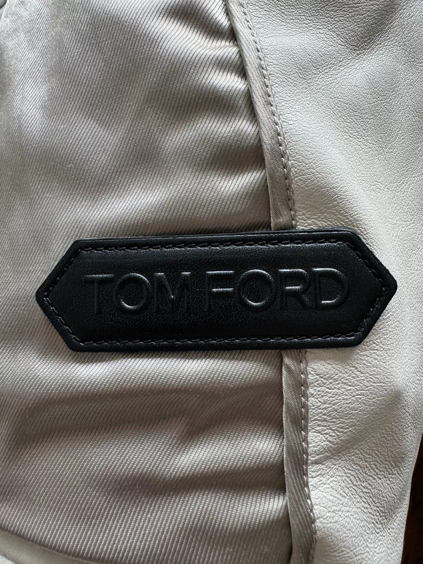Tom Ford TOM FORD Quilted Leather Jacket Size US S / EU 44-46 / 1 - 8 Thumbnail