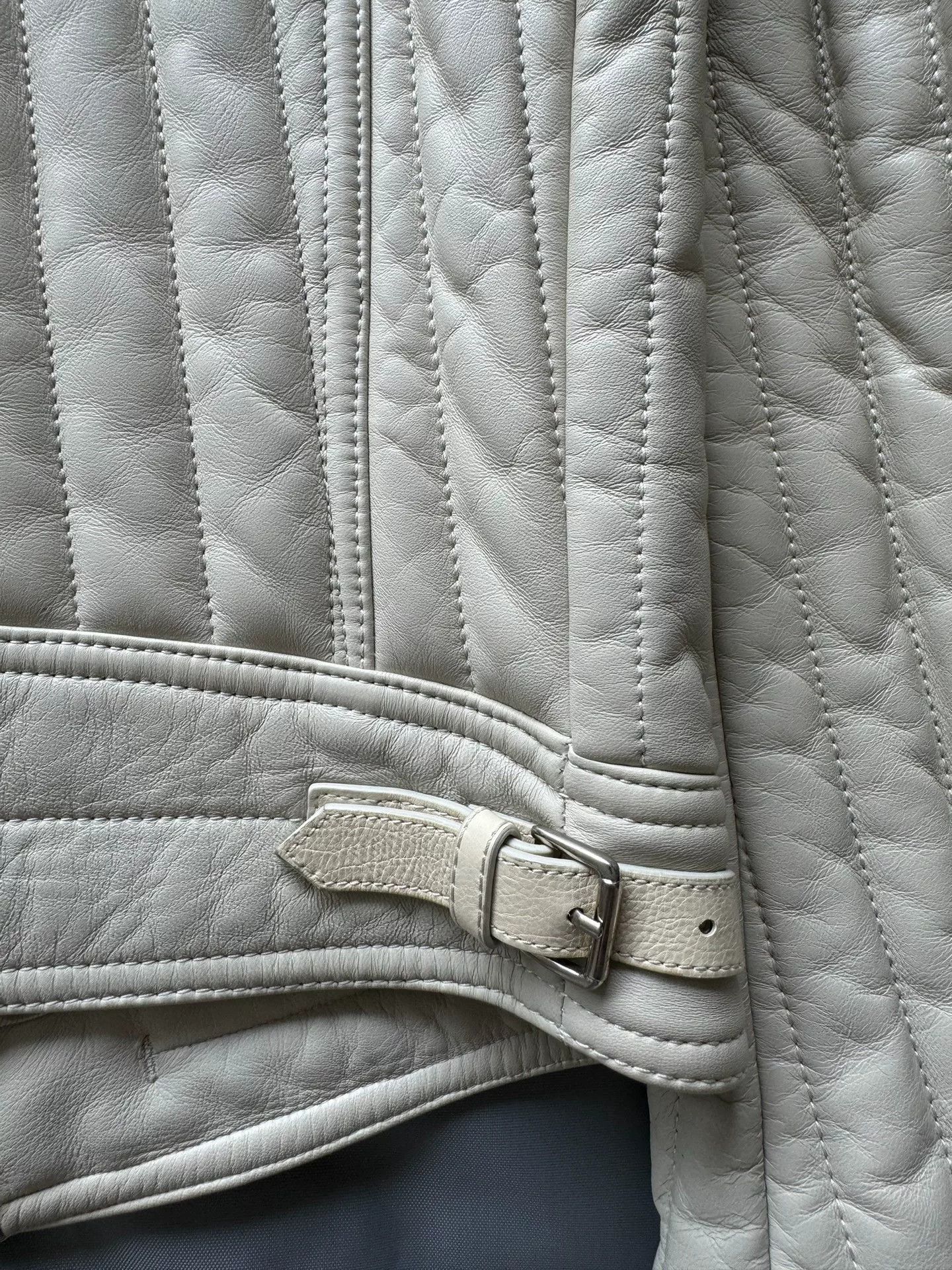 Tom Ford TOM FORD Quilted Leather Jacket Size US S / EU 44-46 / 1 - 7 Thumbnail
