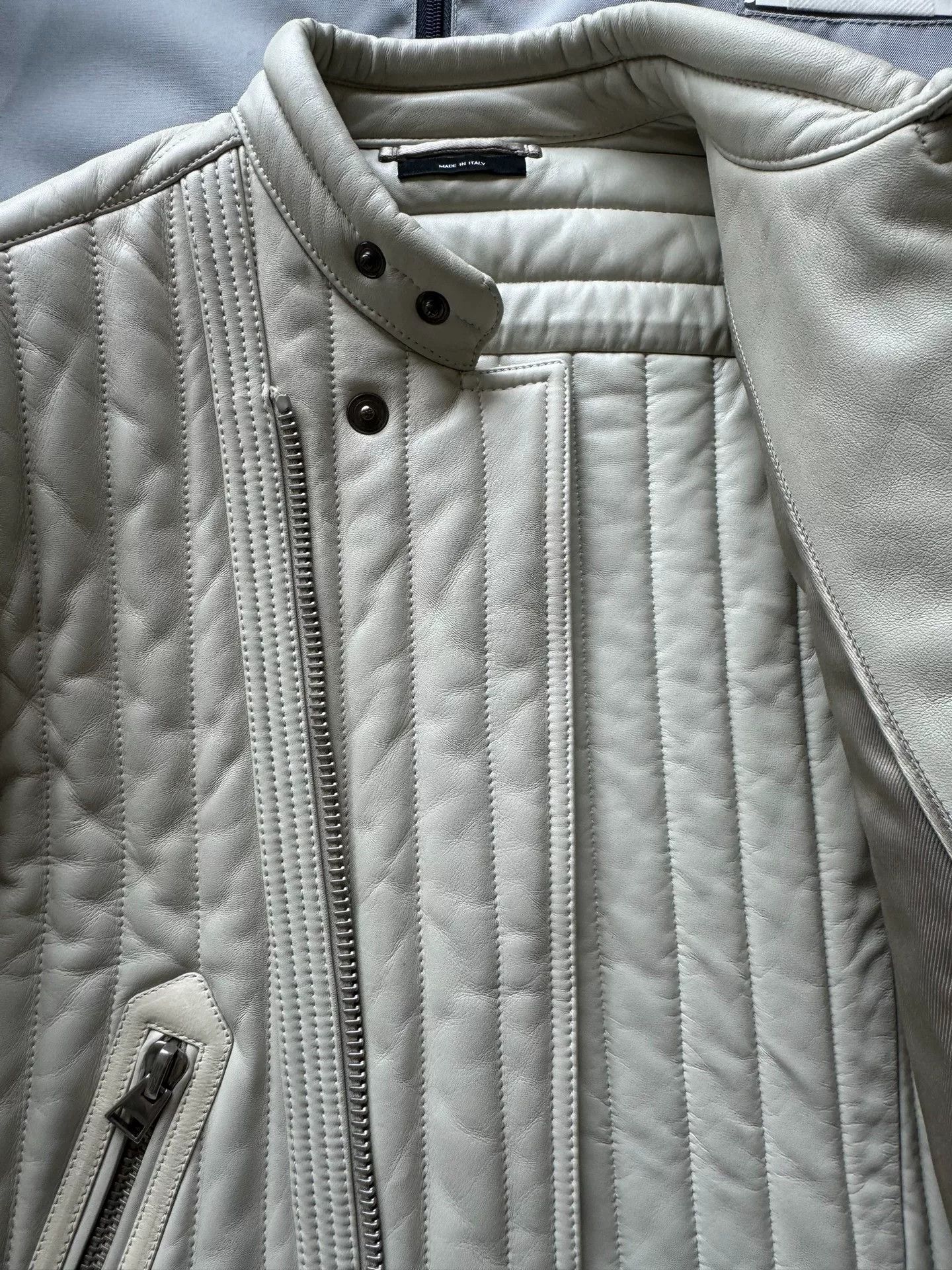 Tom Ford TOM FORD Quilted Leather Jacket Size US S / EU 44-46 / 1 - 5 Thumbnail