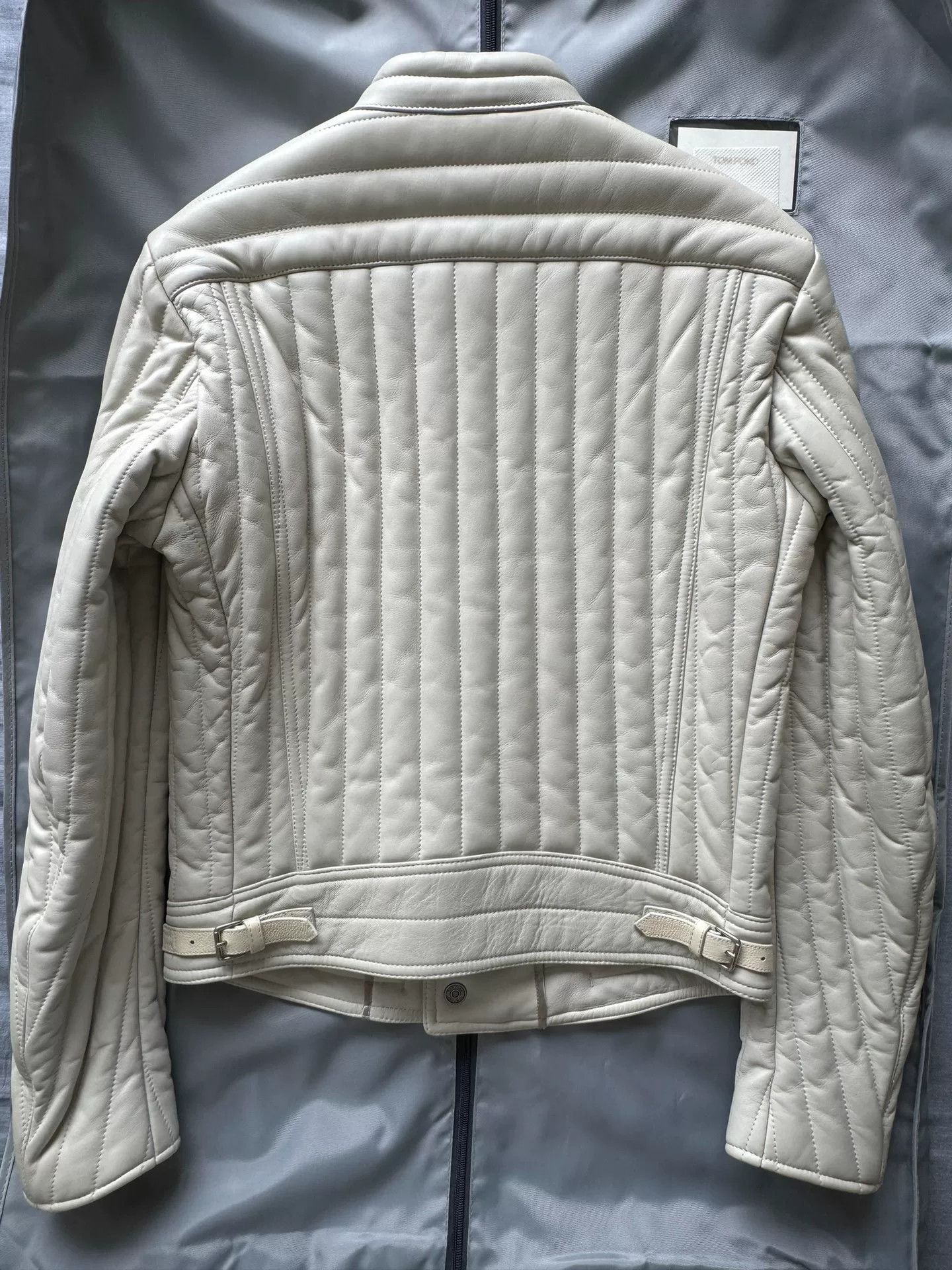 Tom Ford TOM FORD Quilted Leather Jacket Size US S / EU 44-46 / 1 - 6 Thumbnail