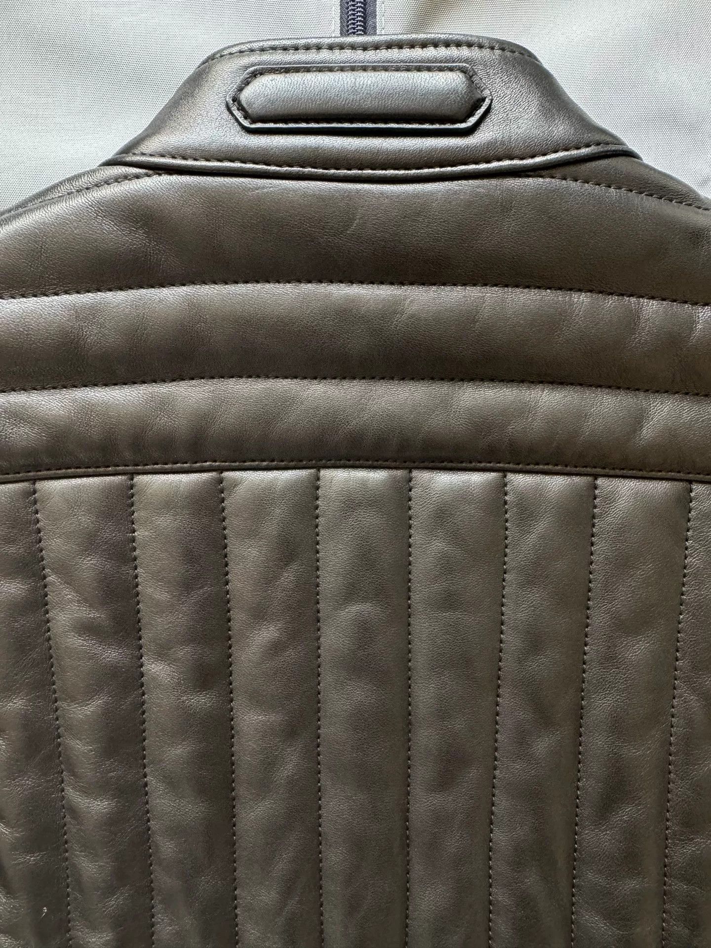 Tom Ford Tom Ford Black Leather Motorcycle Jacket Size US S / EU 44-46 / 1 - 6 Thumbnail