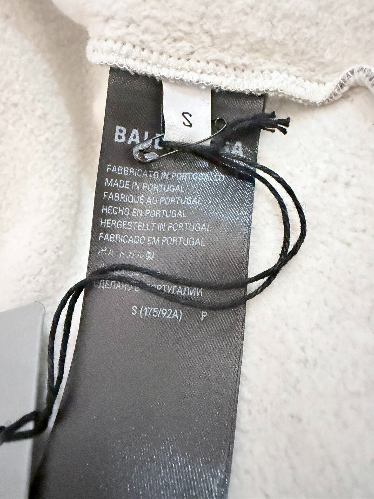 Balenciaga Balenciaga CEO Zip Hoodie for Fall Size US S / EU 44-46 / 1 - 9 Thumbnail