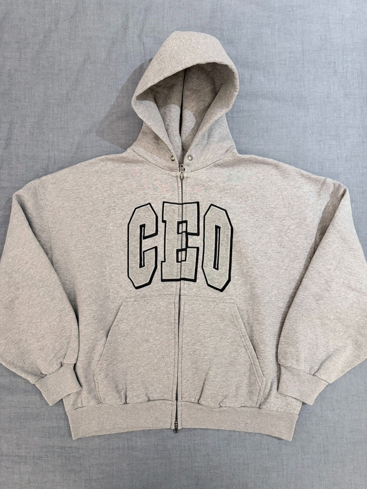 Balenciaga Balenciaga CEO Zip Hoodie for Fall Size US S / EU 44-46 / 1 - 2 Thumbnail