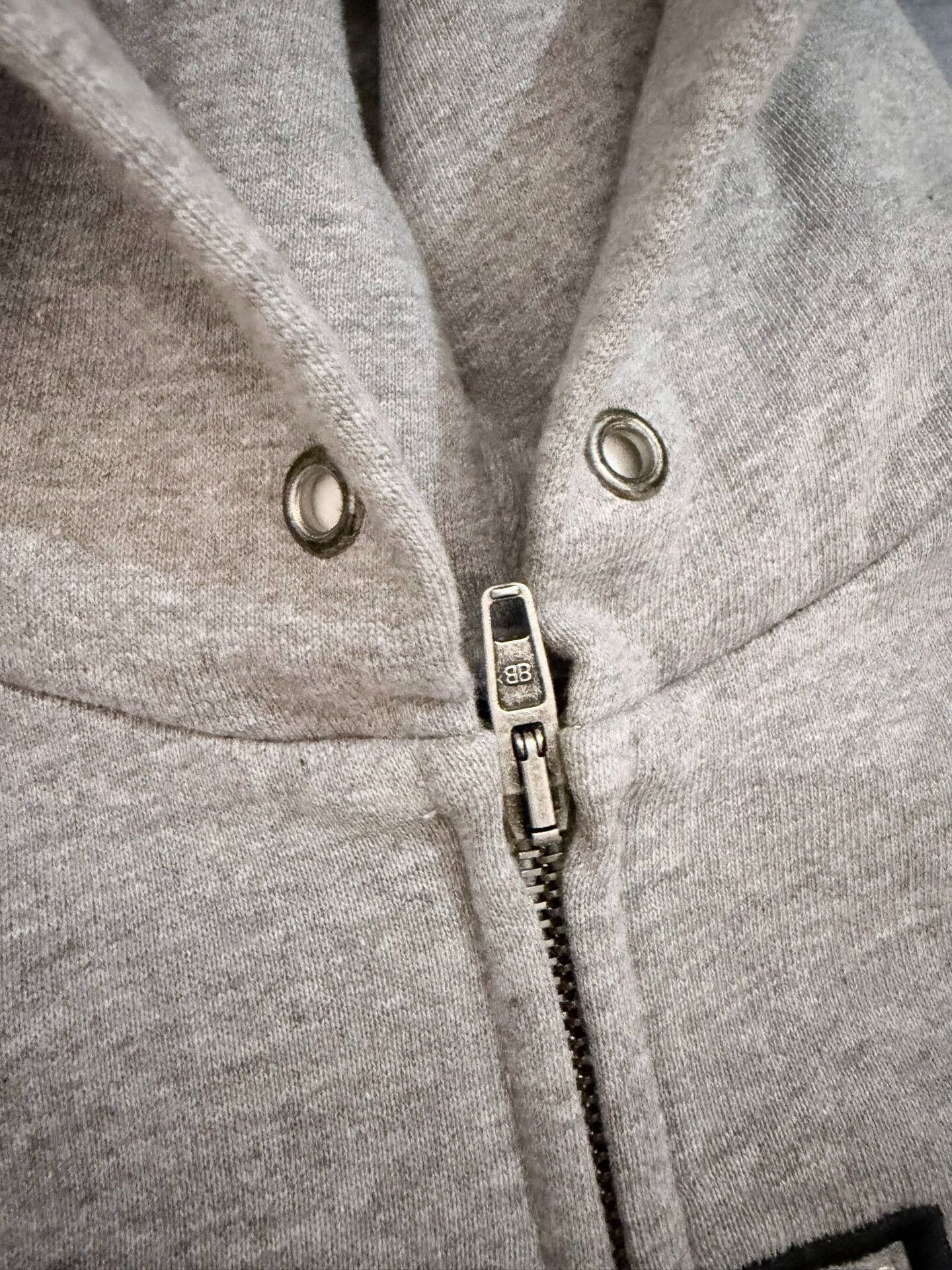 Balenciaga Balenciaga CEO Zip Hoodie for Fall Size US S / EU 44-46 / 1 - 3 Thumbnail