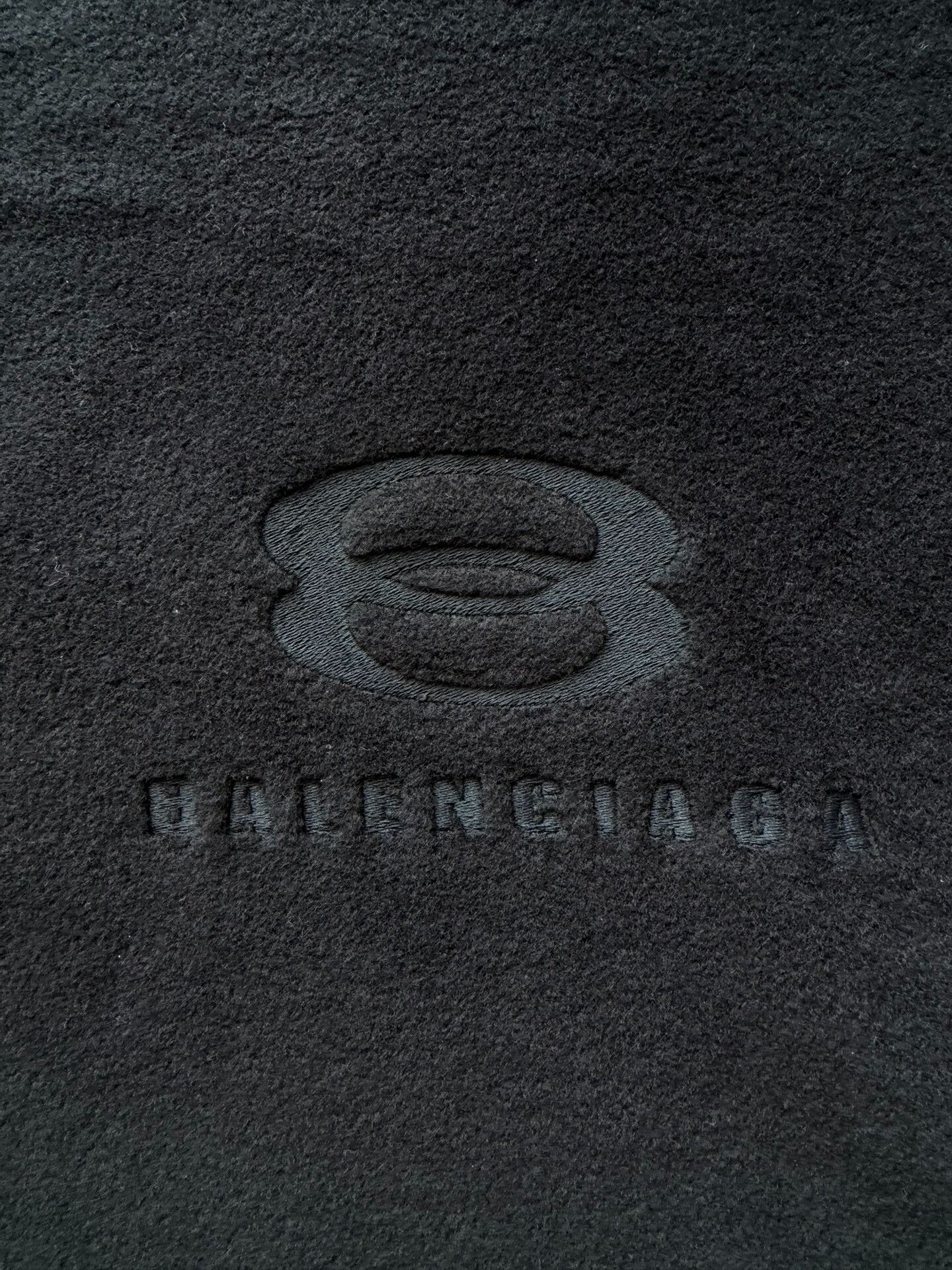 Balenciaga Balenciaga Oversized Fleece Hoodie Size US S / EU 44-46 / 1 - 2 Thumbnail
