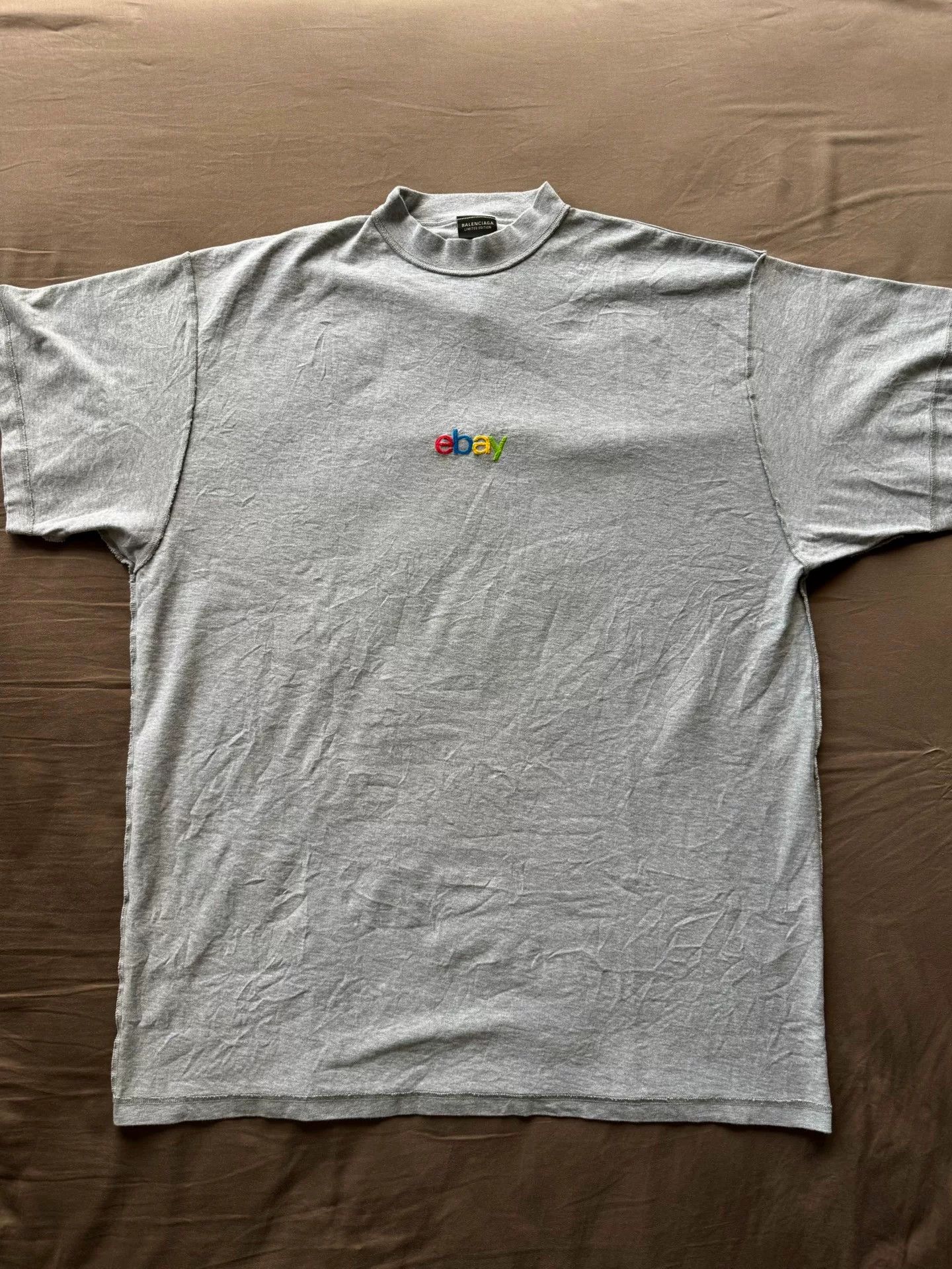Balenciaga Balenciaga Limited Edition Ebay T-Shirt Size US M / EU 48-50 / 2 - 2 Thumbnail