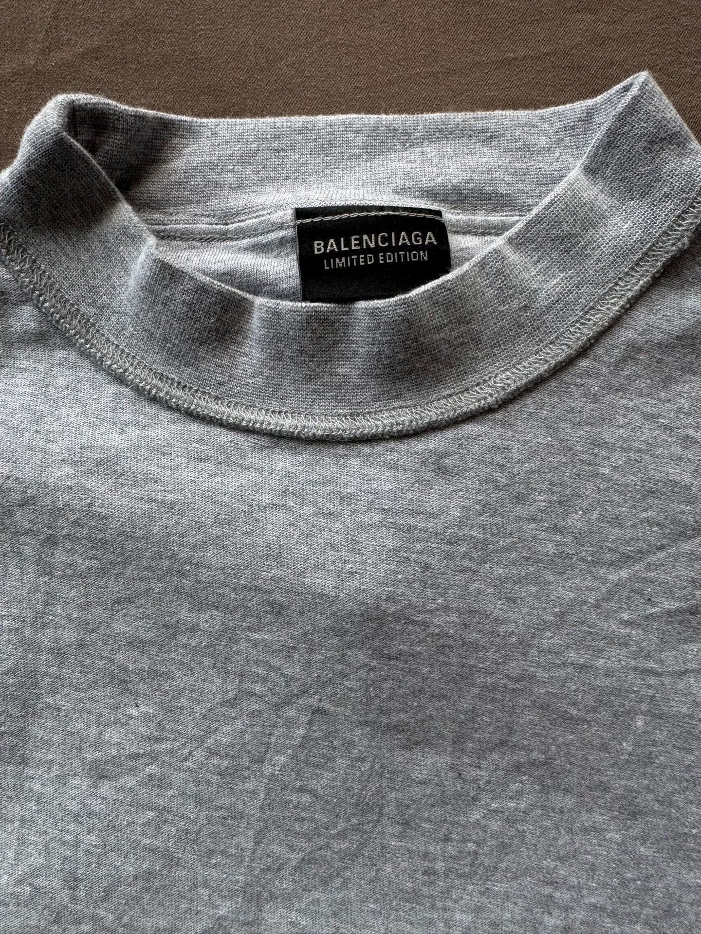 Balenciaga Balenciaga Limited Edition Ebay T-Shirt Size US M / EU 48-50 / 2 - 3 Thumbnail