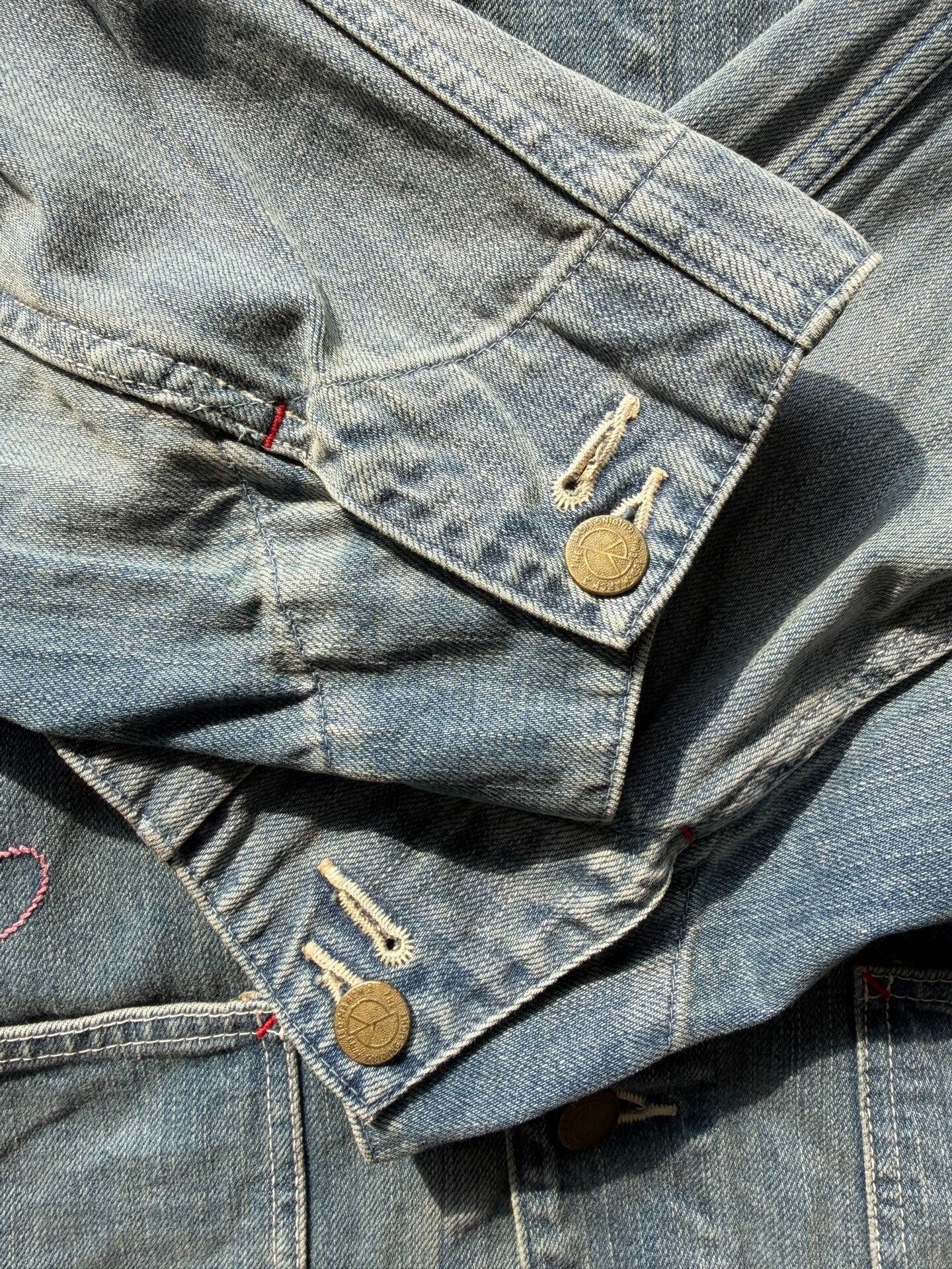 Kapital Kapital Vintage Denim Work Jacket Size US L / EU 52-54 / 3 - 5 Thumbnail