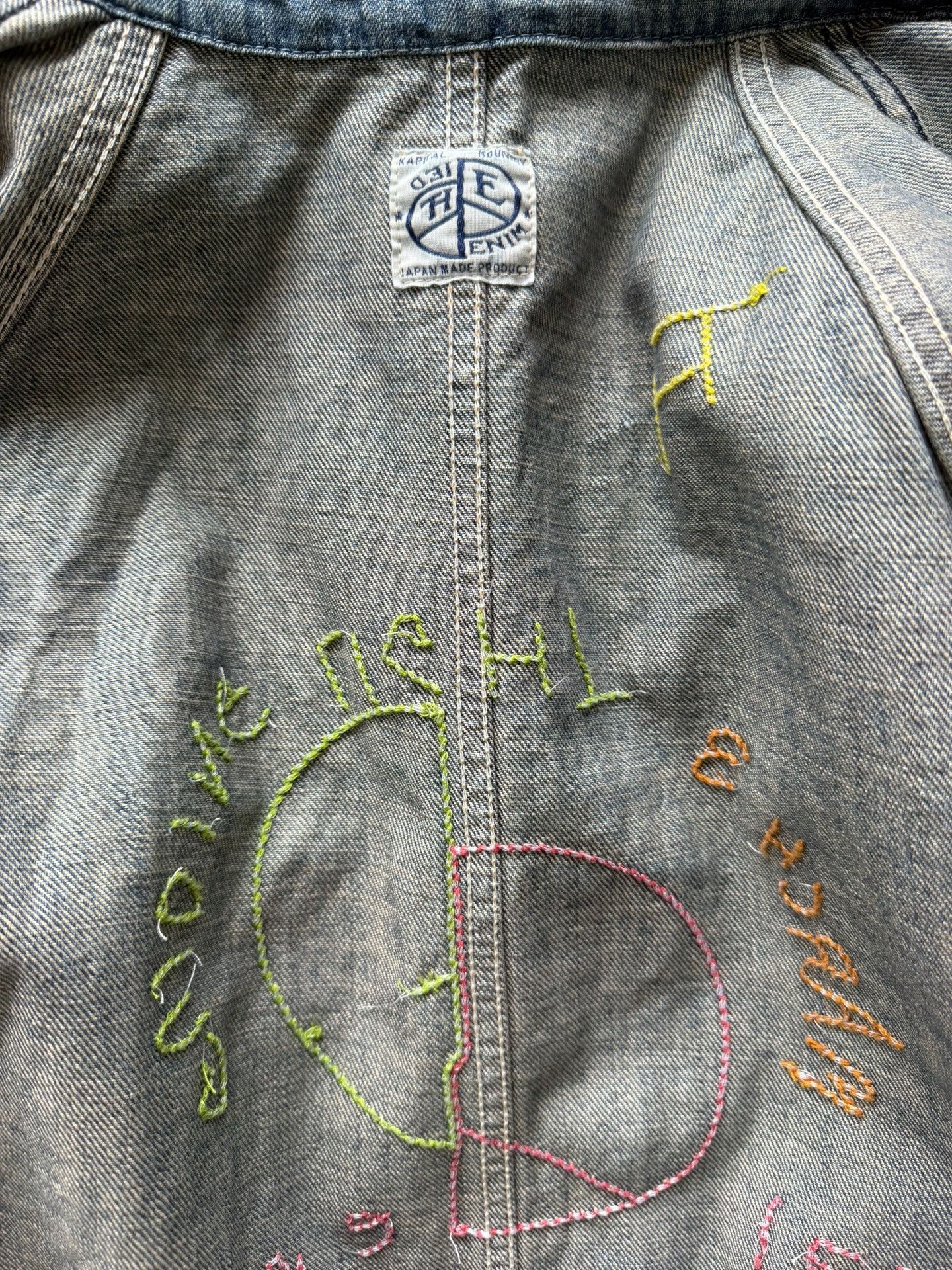 Kapital Kapital Vintage Denim Work Jacket Size US L / EU 52-54 / 3 - 8 Thumbnail
