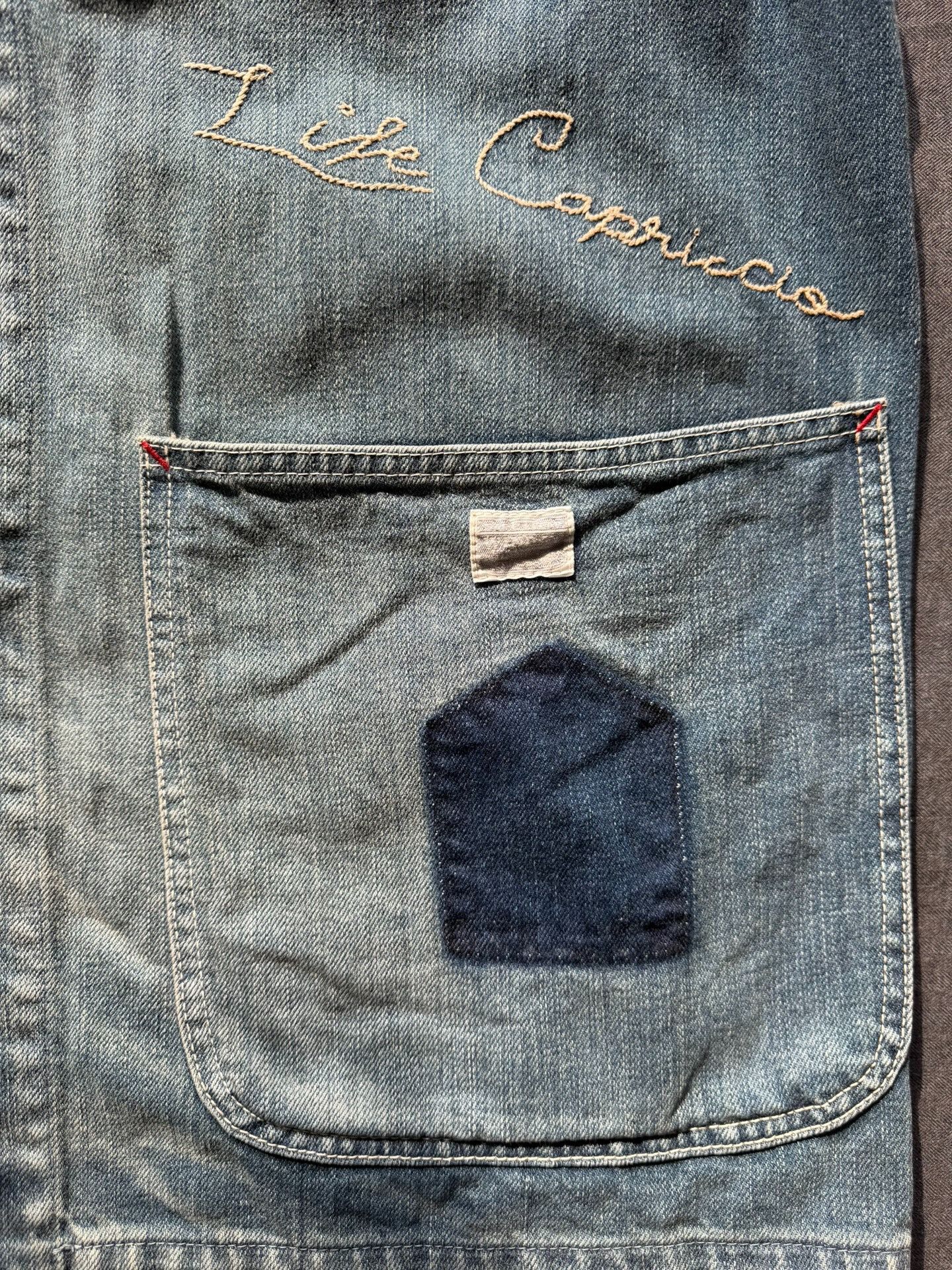 Kapital Kapital Vintage Denim Work Jacket Size US L / EU 52-54 / 3 - 7 Thumbnail