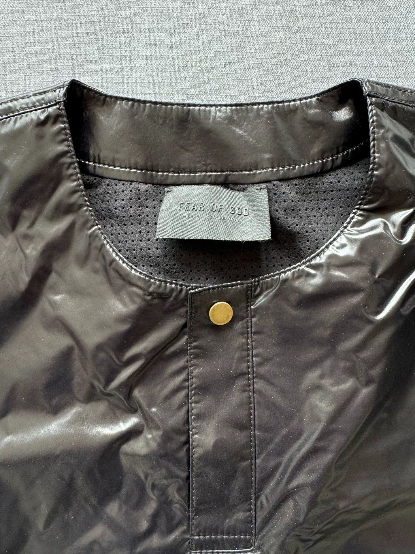Fear of God Fear of God 7th Henley Hoodie XS Size US XS / EU 42 / 0 - 3 Thumbnail