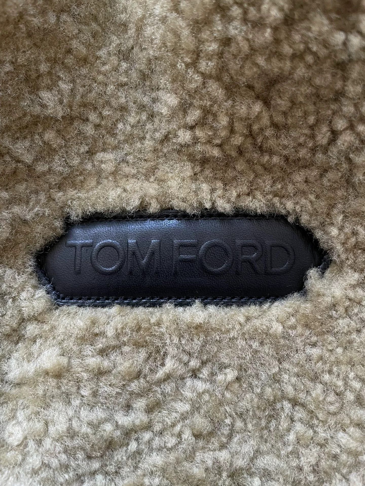 Tom Ford TOM FORD Leather Jacket with Fur Lining Size US S / EU 44-46 / 1 - 7 Thumbnail