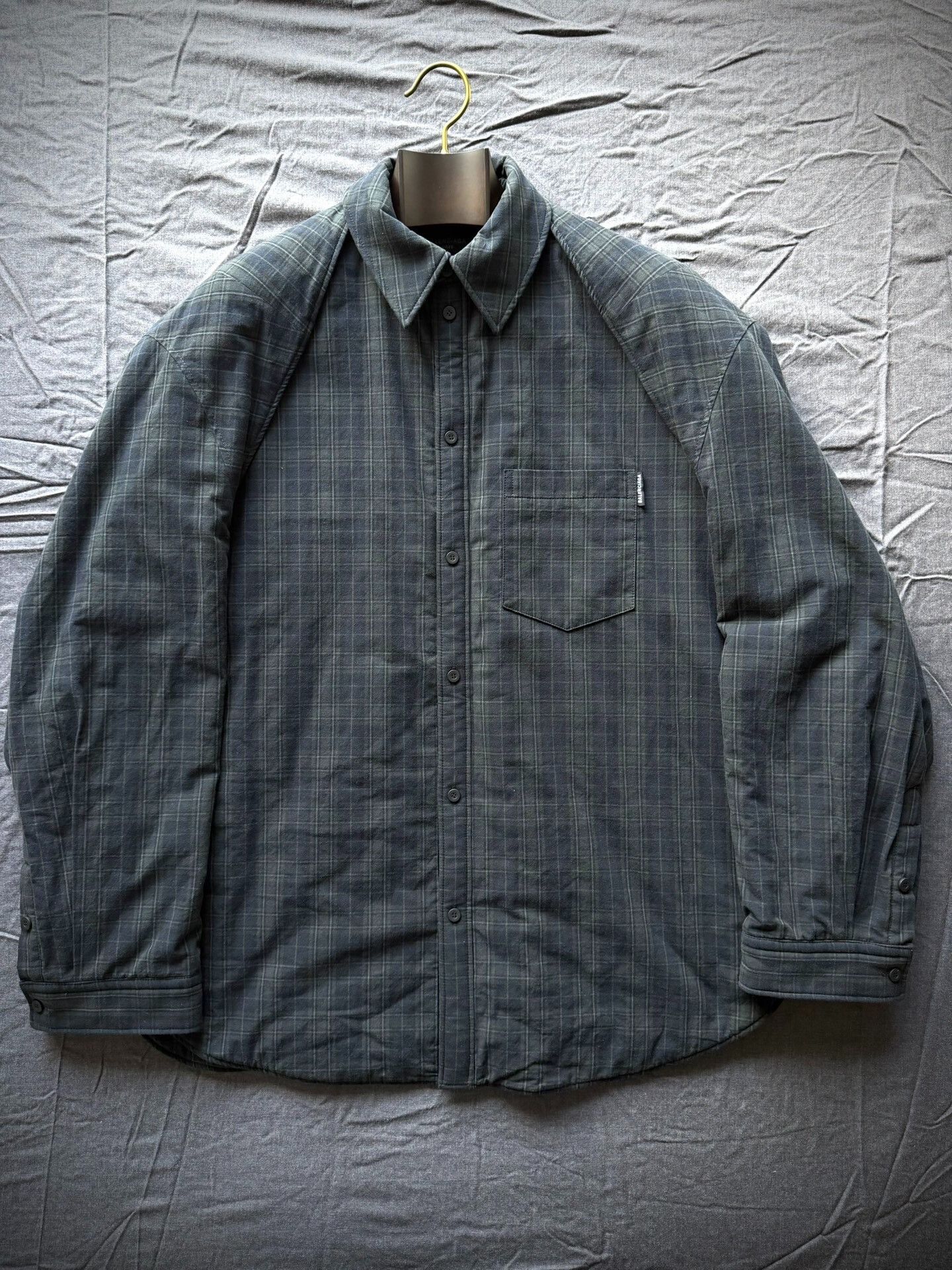 Balenciaga Balenciaga Detachable Plaid Shirt Size S / US 4 / IT 40 - 2 Thumbnail