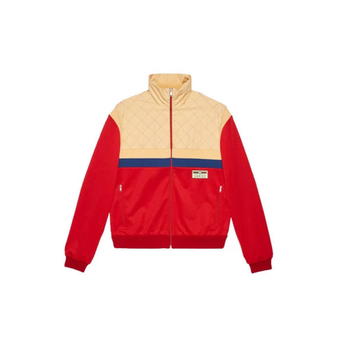 Gucci Gucci Men's Red Jacket Size S Size US S / EU 44-46 / 1 - 8 Thumbnail