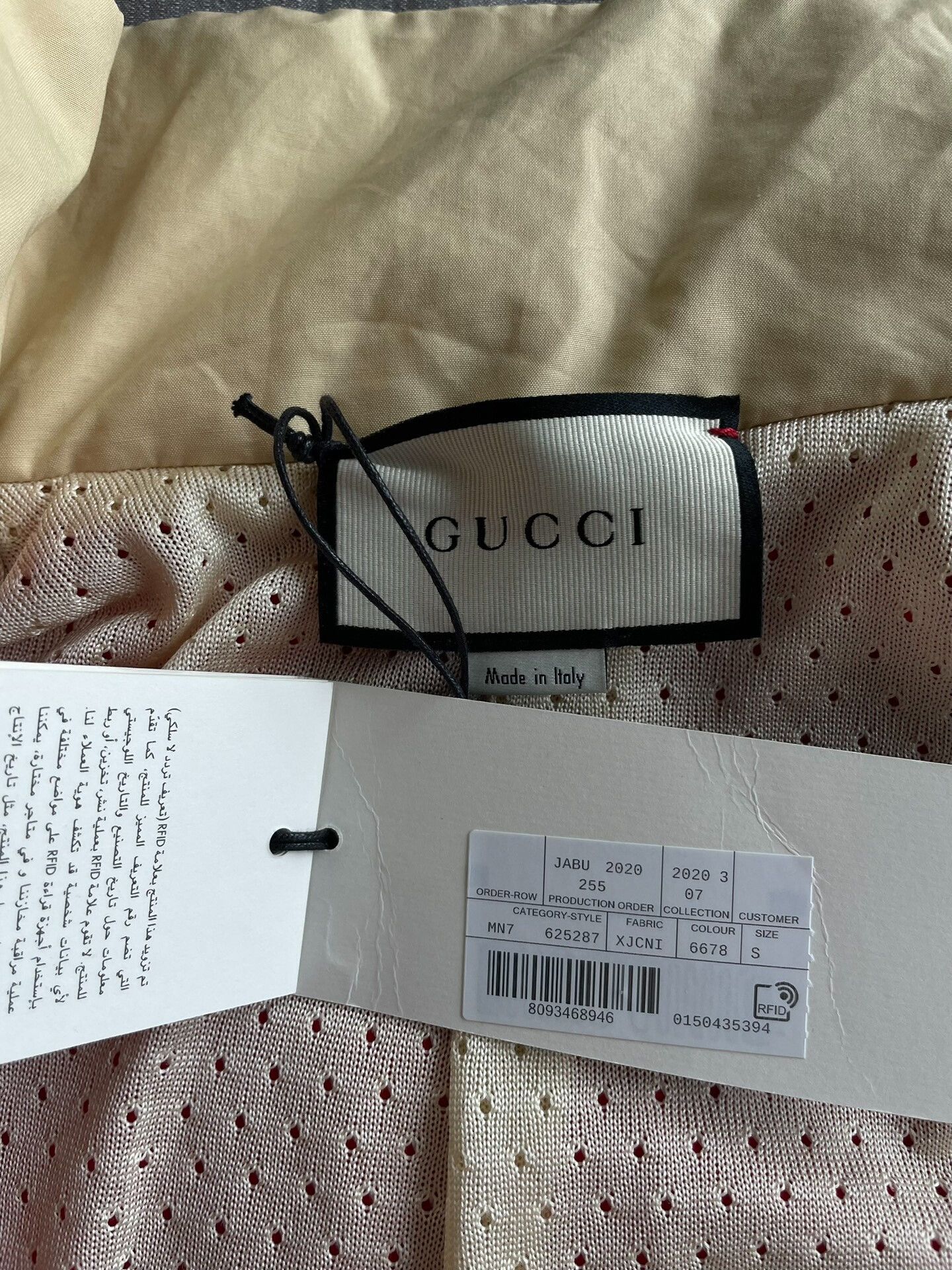 Gucci Gucci Men's Red Jacket Size S Size US S / EU 44-46 / 1 - 7 Thumbnail