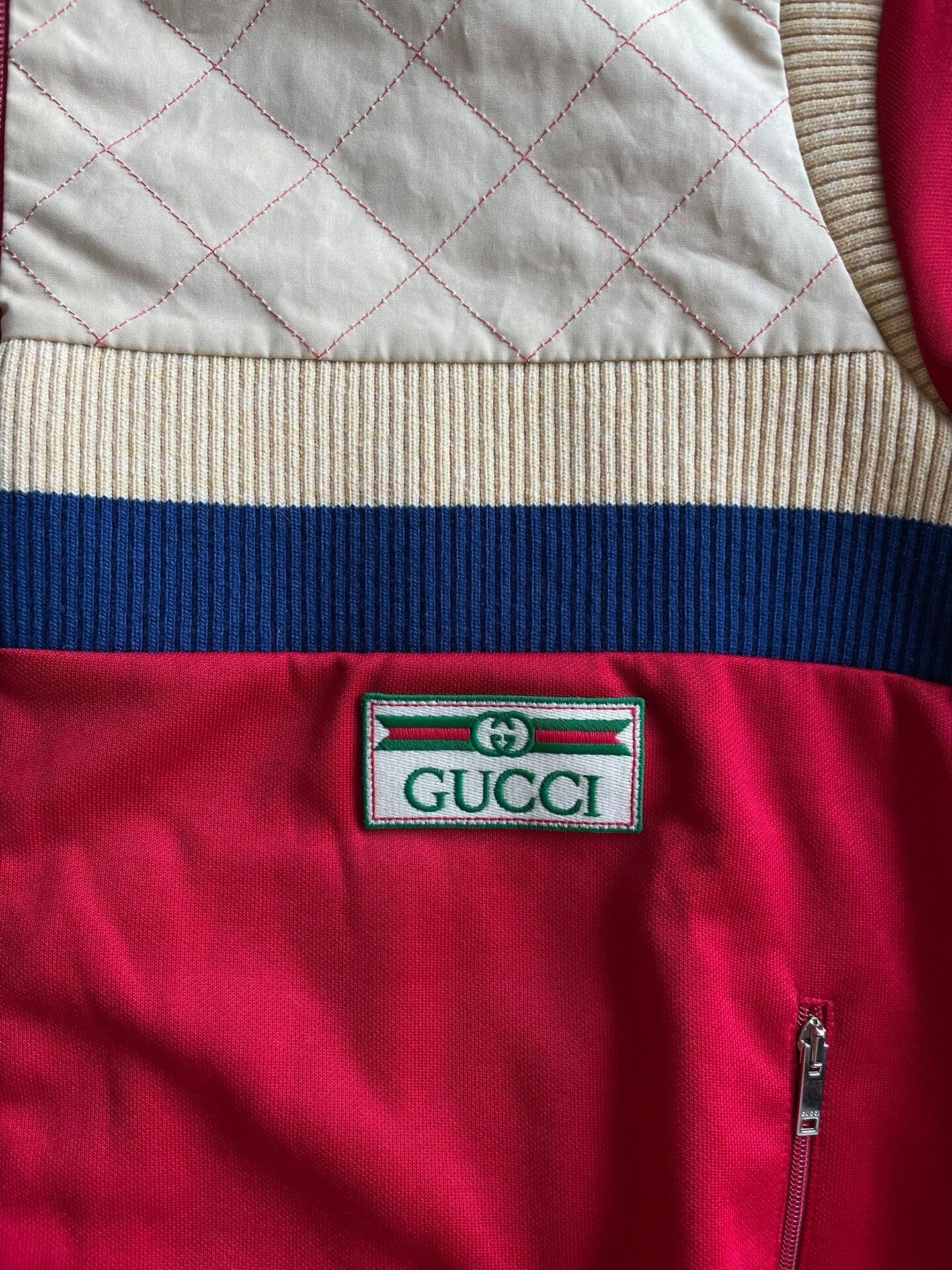 Gucci Gucci Men's Red Jacket Size S Size US S / EU 44-46 / 1 - 3 Thumbnail