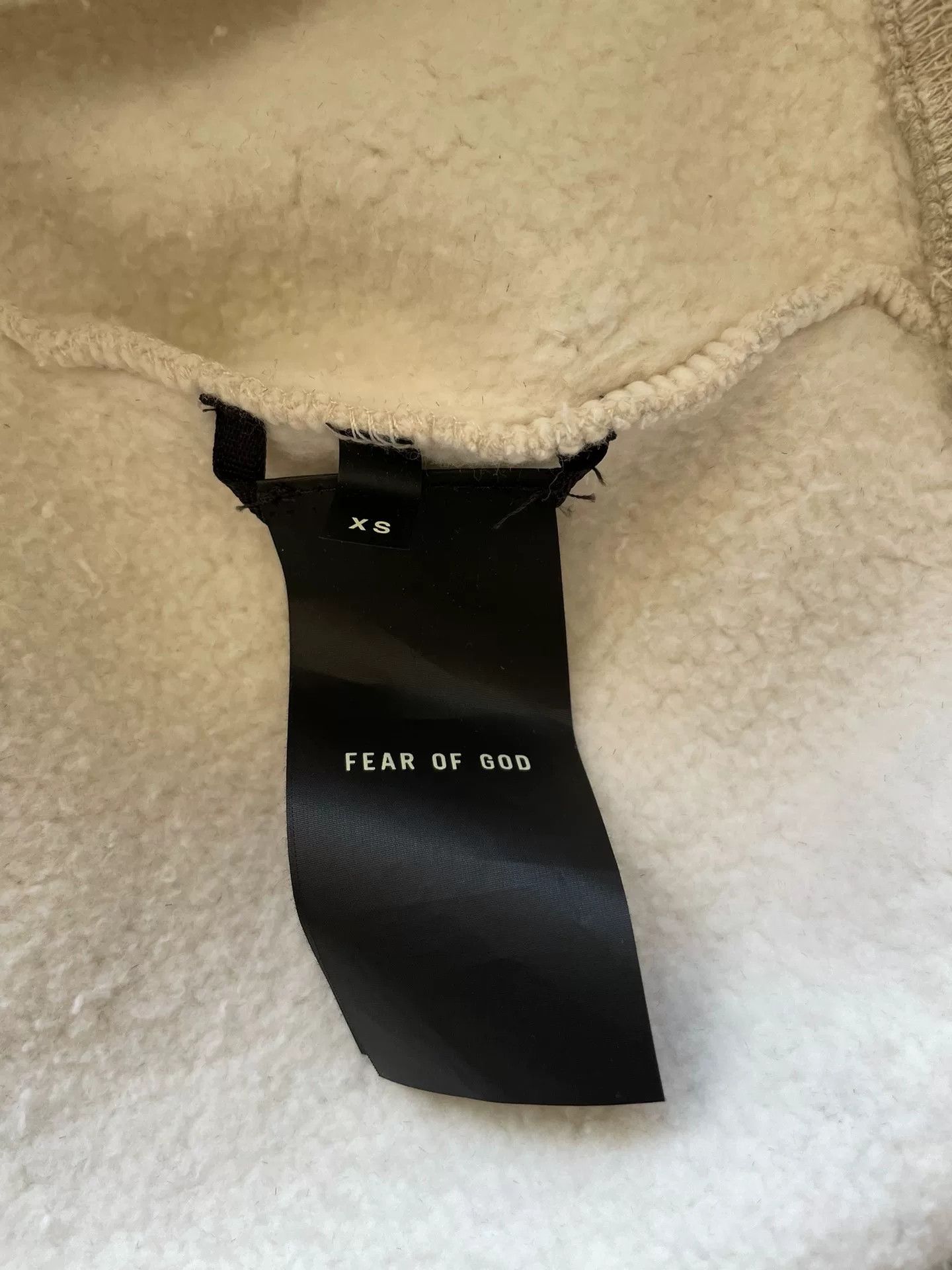 Fear of God Fear of God 7TH Collection Hoodie XS Size US XS / EU 42 / 0 - 9 Thumbnail