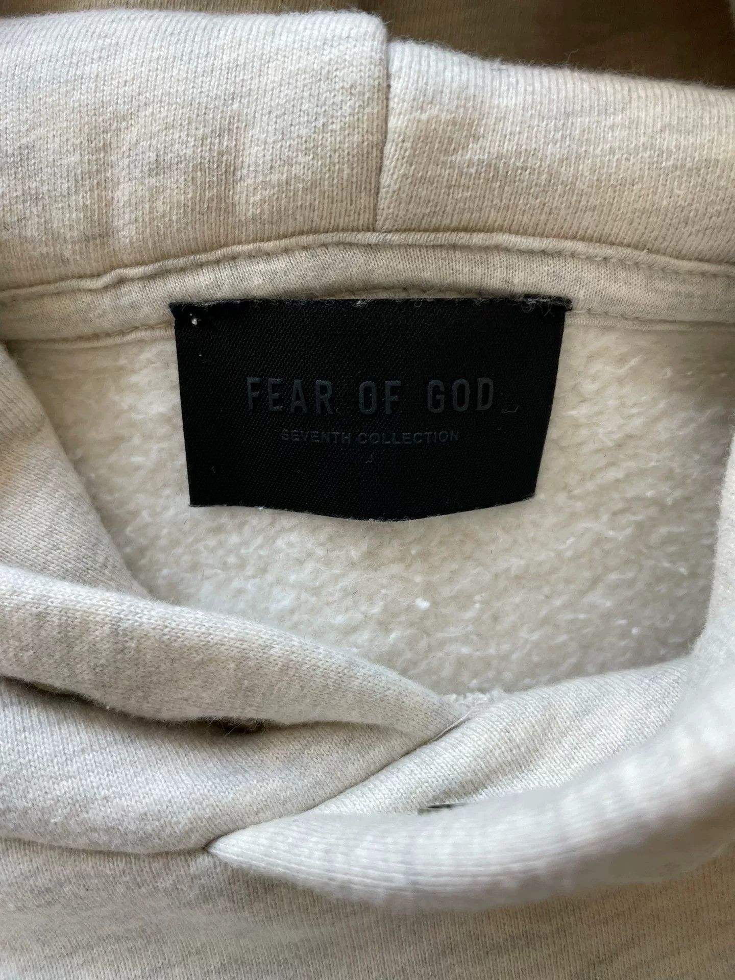 Fear of God Fear of God 7TH Collection Hoodie XS Size US XS / EU 42 / 0 - 4 Thumbnail