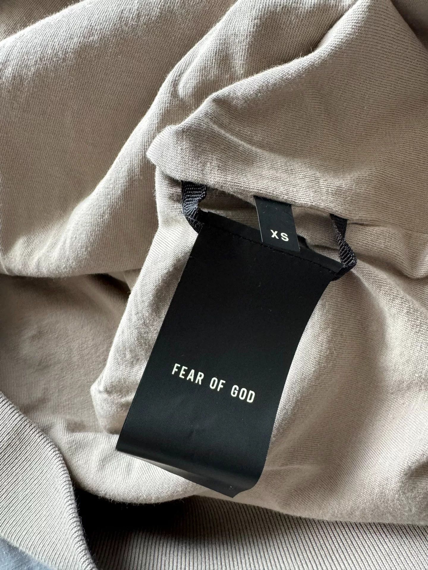 Fear of God Fear of God Vintage Zip Hoodie Size US XS / EU 42 / 0 - 7 Thumbnail