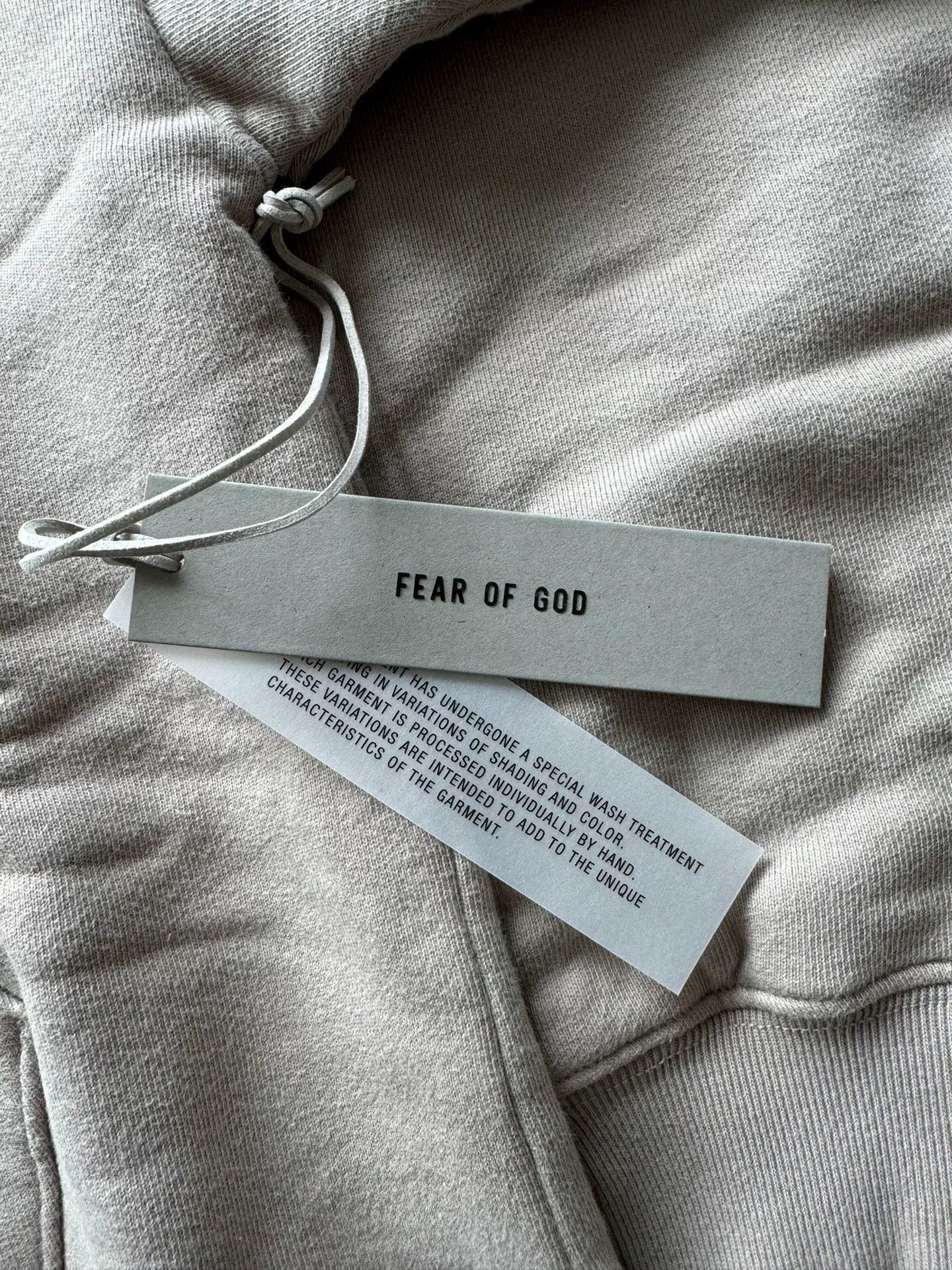 Fear of God Fear of God Vintage Zip Hoodie Size US XS / EU 42 / 0 - 4 Thumbnail