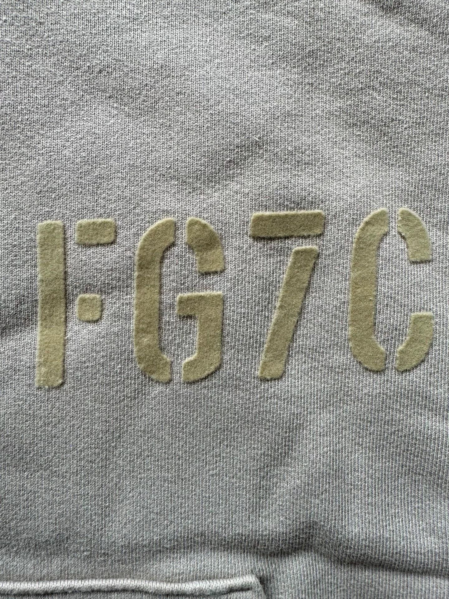 Fear of God Fear of God Vintage Zip Hoodie Size US XS / EU 42 / 0 - 2 Thumbnail