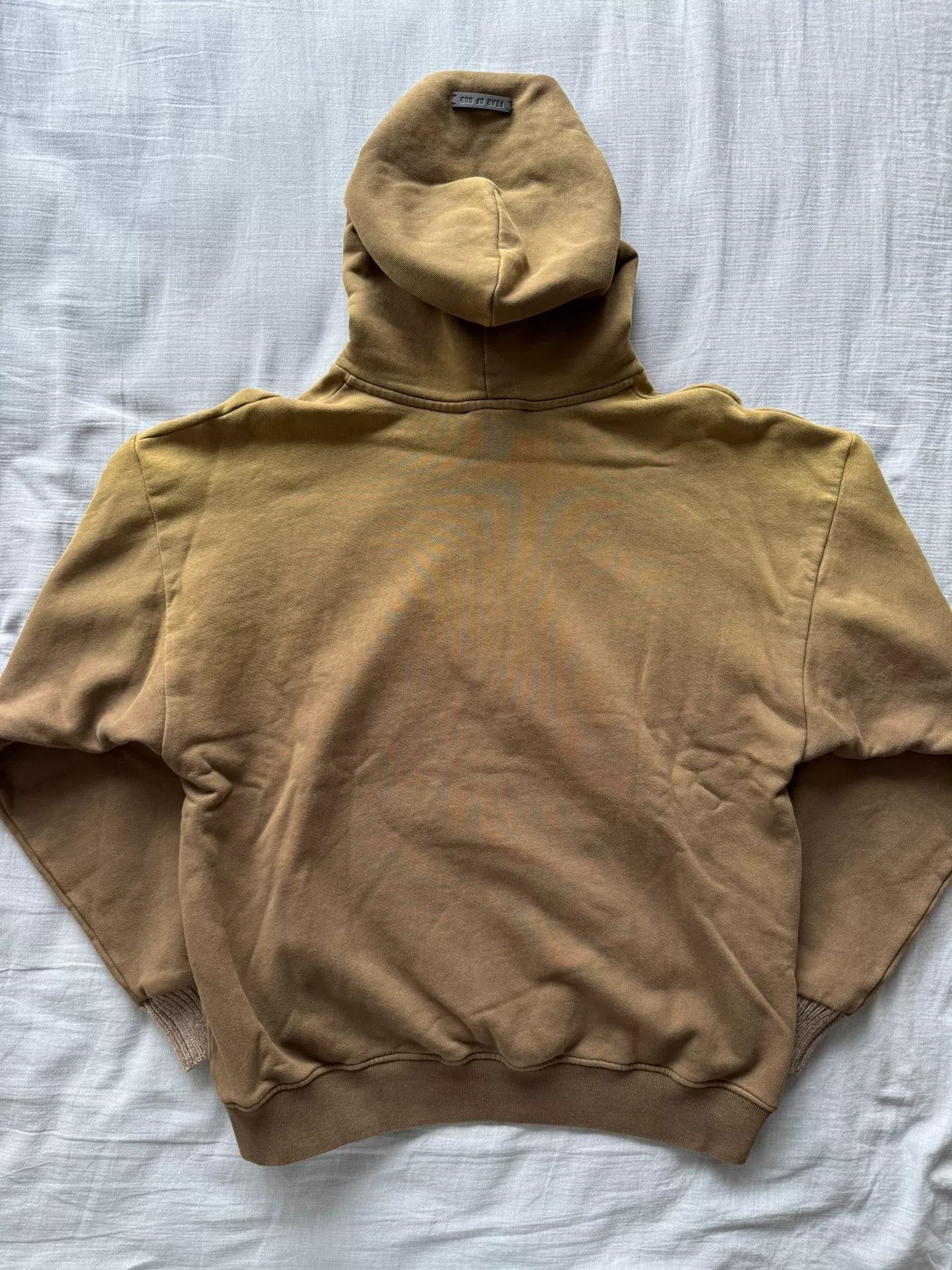 Fear of God Fear of God 7th Sun-Faded Hoodie Size US XS / EU 42 / 0 - 2 Thumbnail