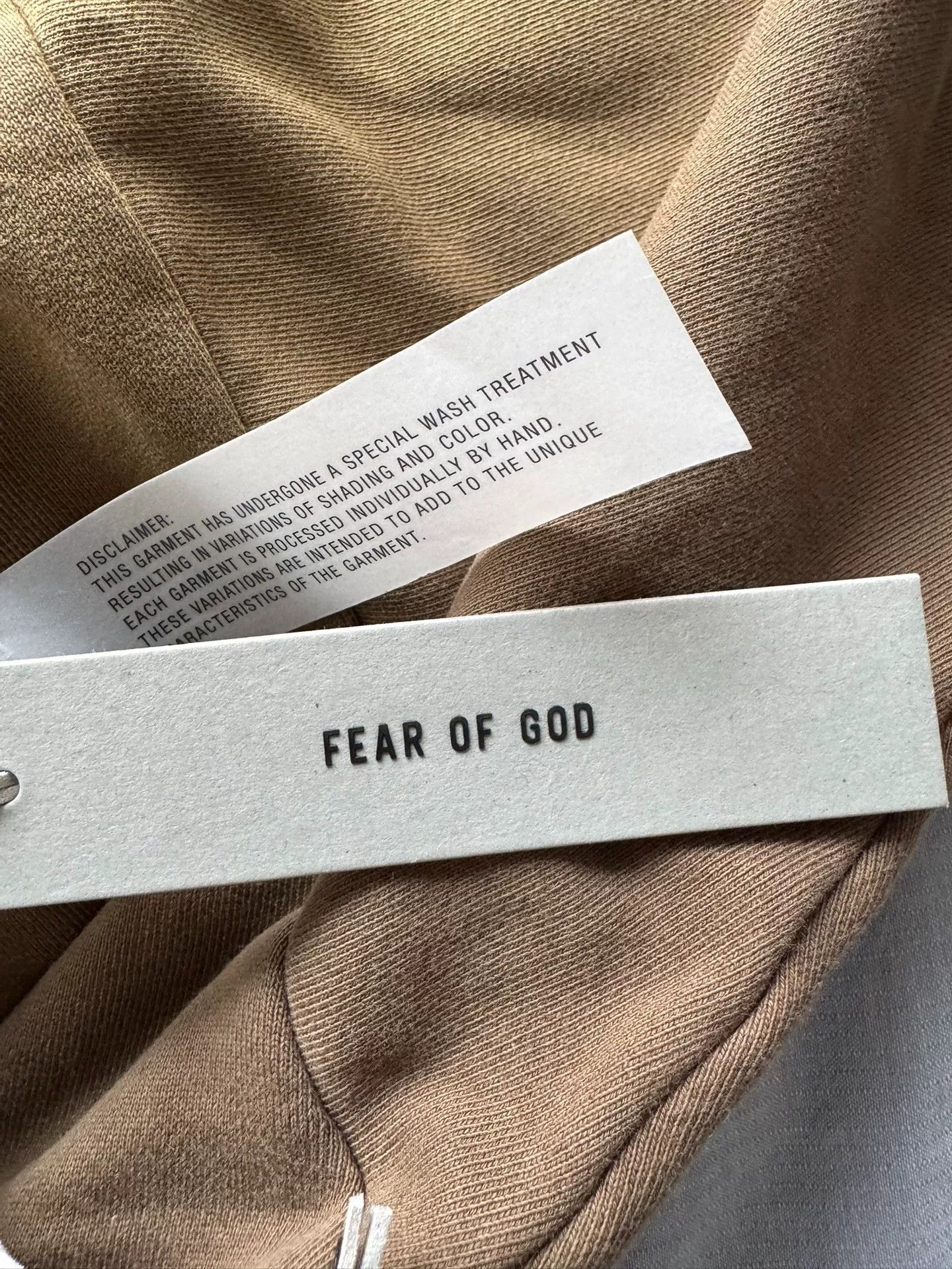 Fear of God Fear of God 7th Sun-Faded Hoodie Size US XS / EU 42 / 0 - 8 Thumbnail