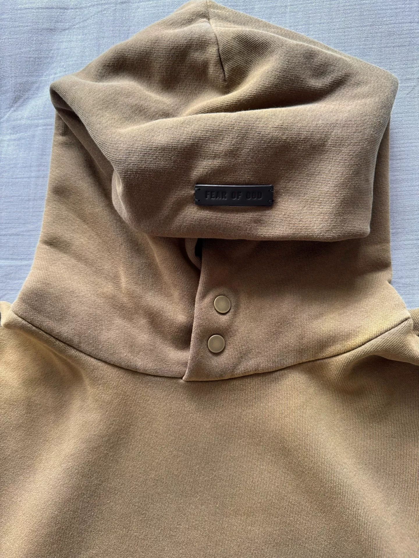 Fear of God Fear of God 7th Sun-Faded Hoodie Size US XS / EU 42 / 0 - 4 Thumbnail