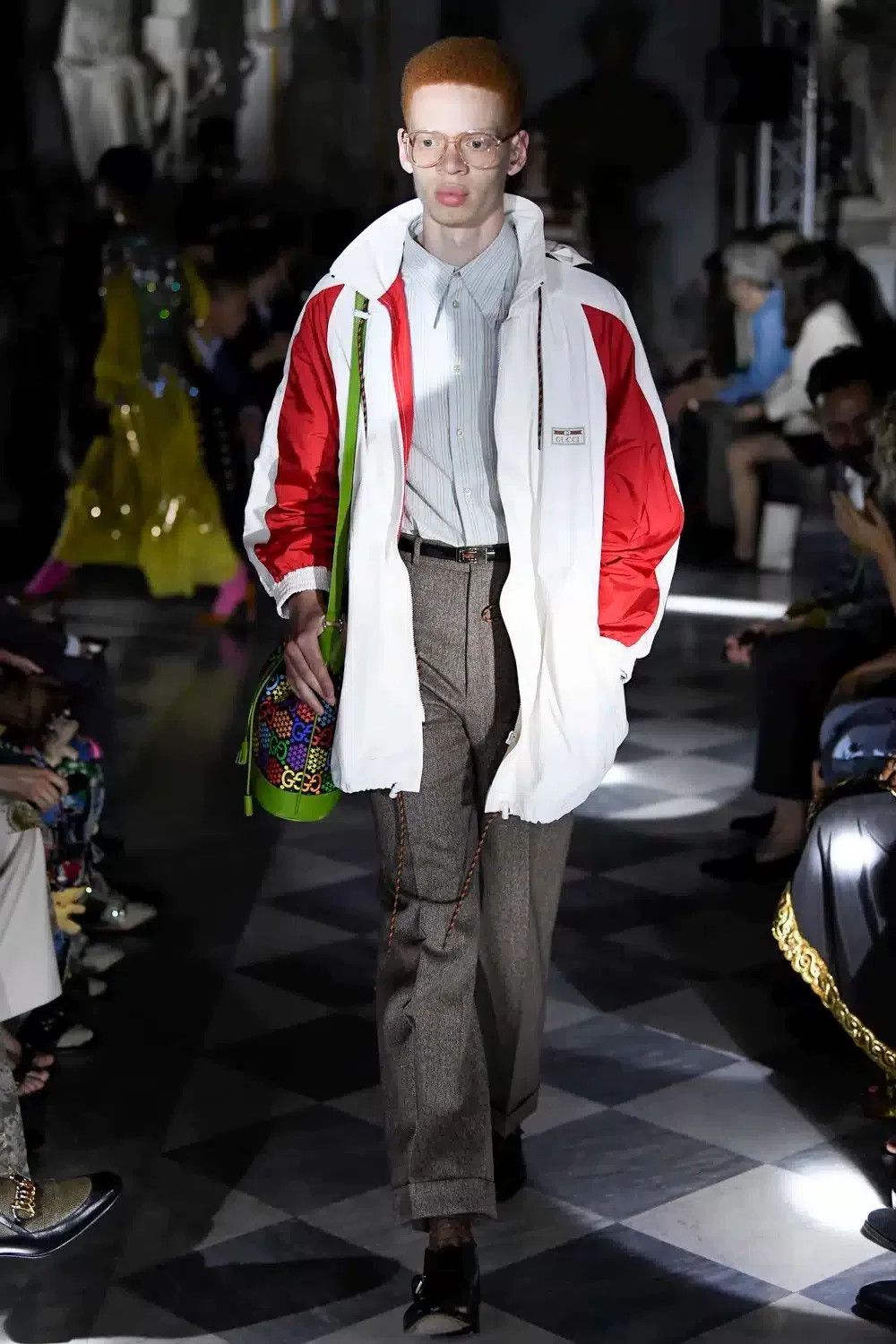 Gucci Stylish Gucci Sports Jacket for Men Size US S / EU 44-46 / 1 - 9 Thumbnail